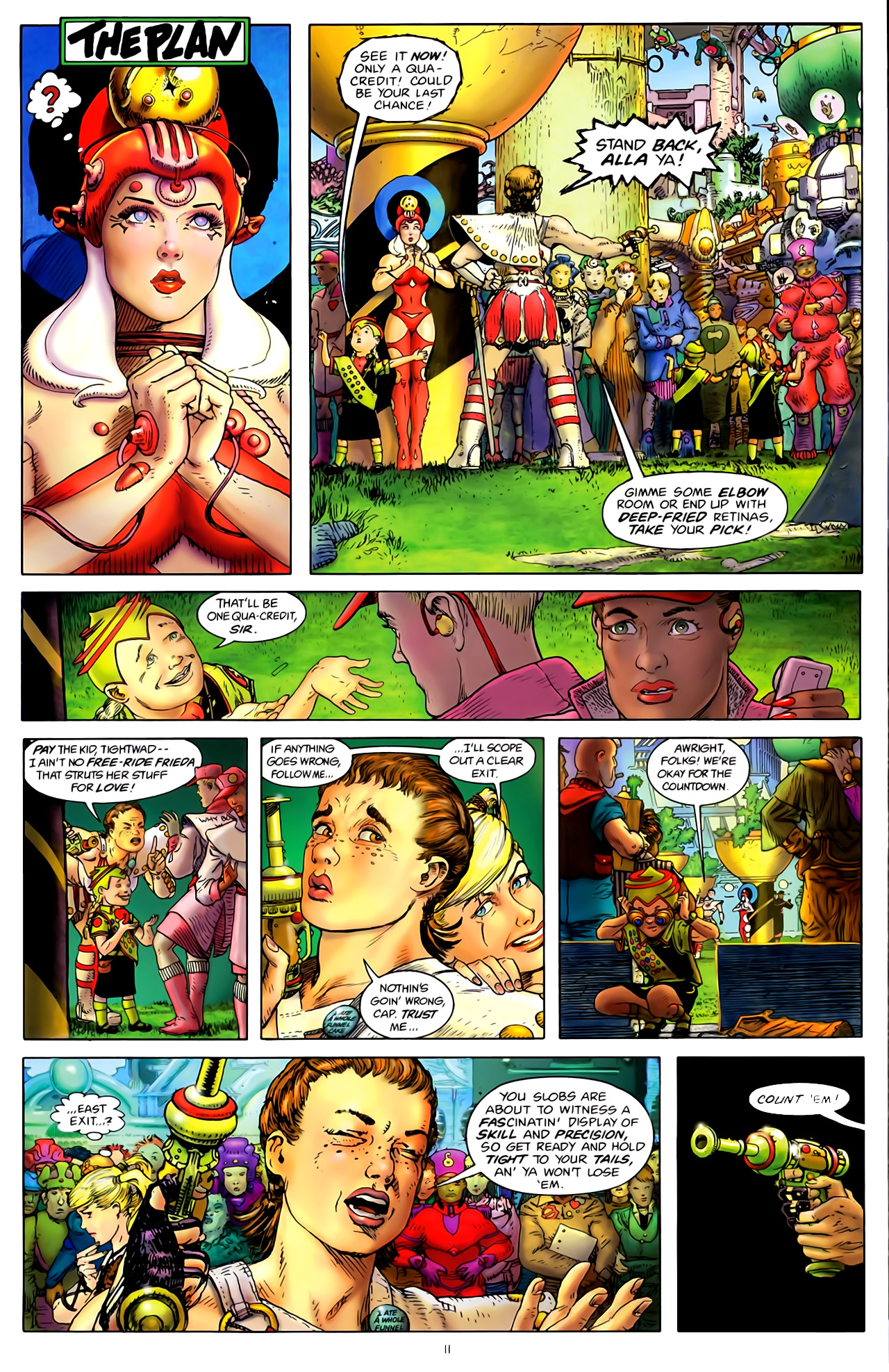 Read online Starstruck (2009) comic -  Issue #10 - 13