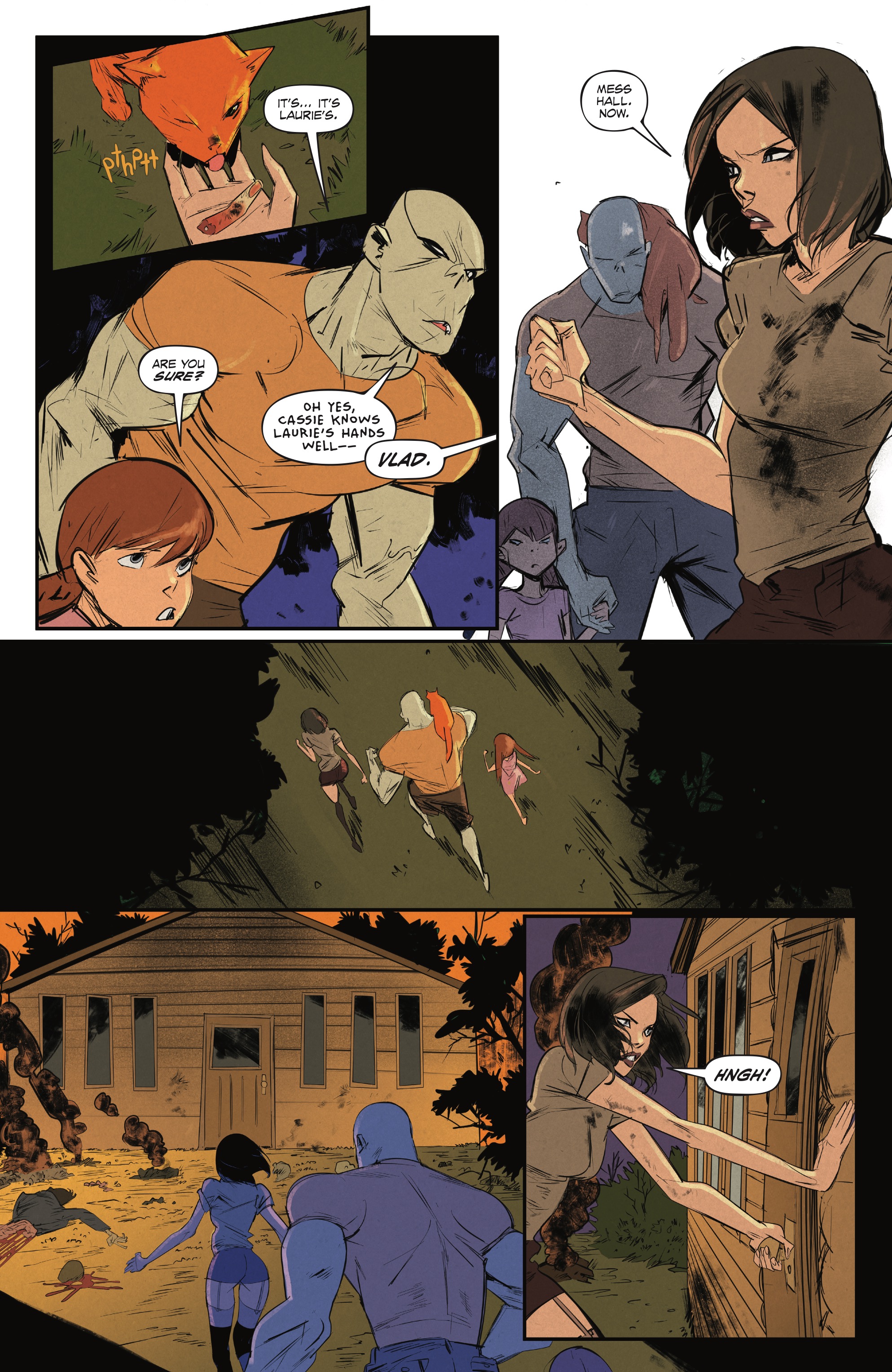 Read online Hack/Slash Omnibus comic -  Issue # TPB 6 (Part 3) - 57