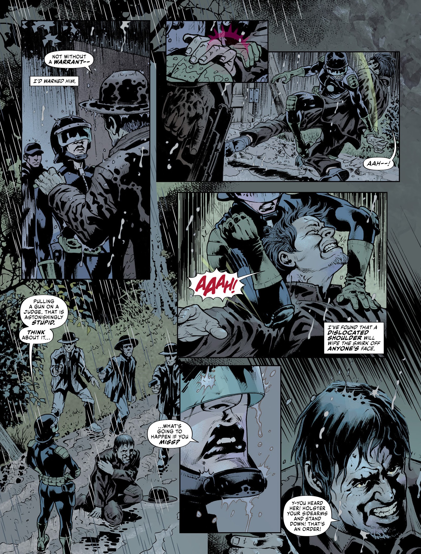 Read online Judge Dredd Megazine (Vol. 5) comic -  Issue #426 - 30