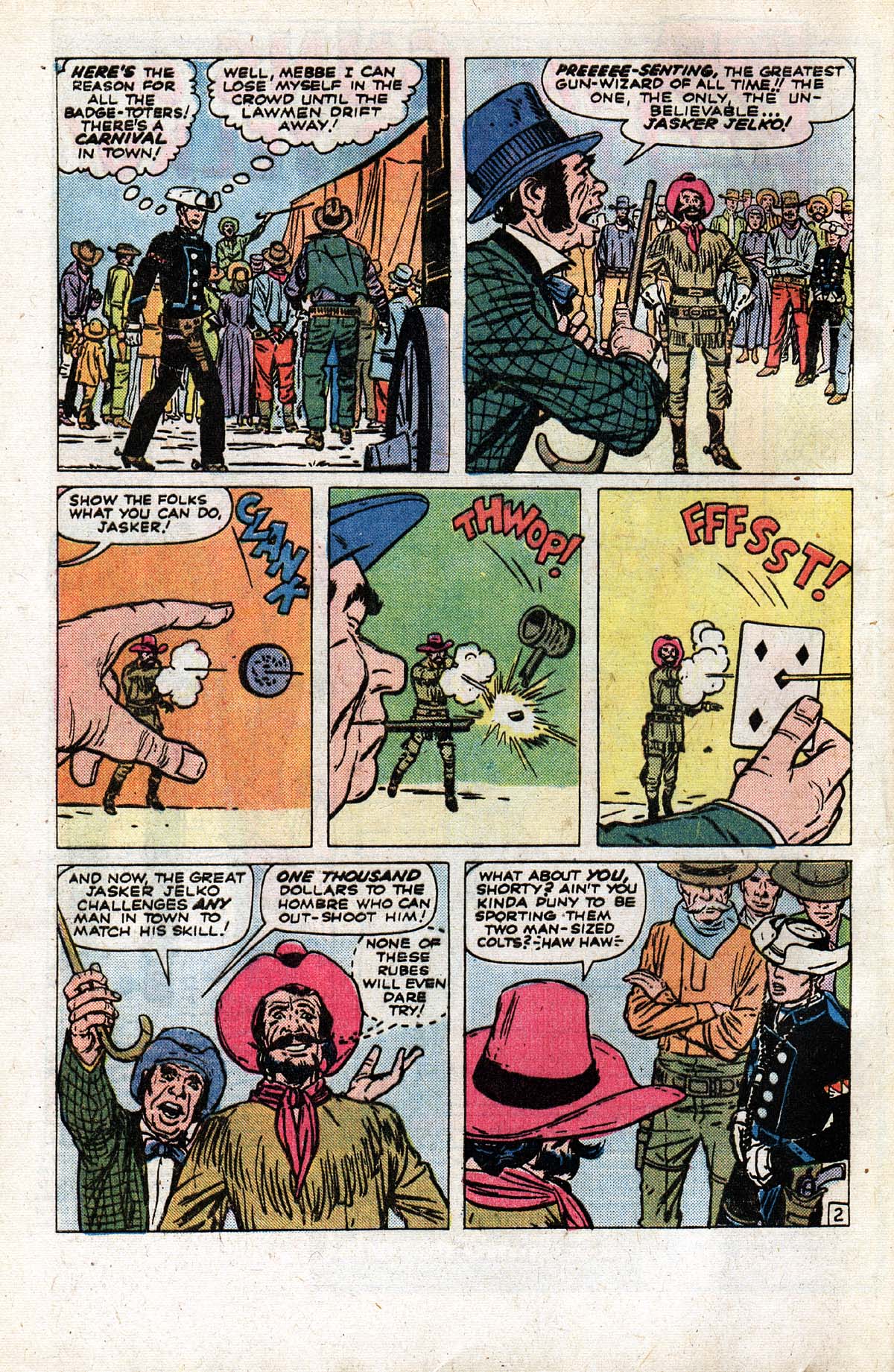 Read online The Mighty Marvel Western comic -  Issue #41 - 3