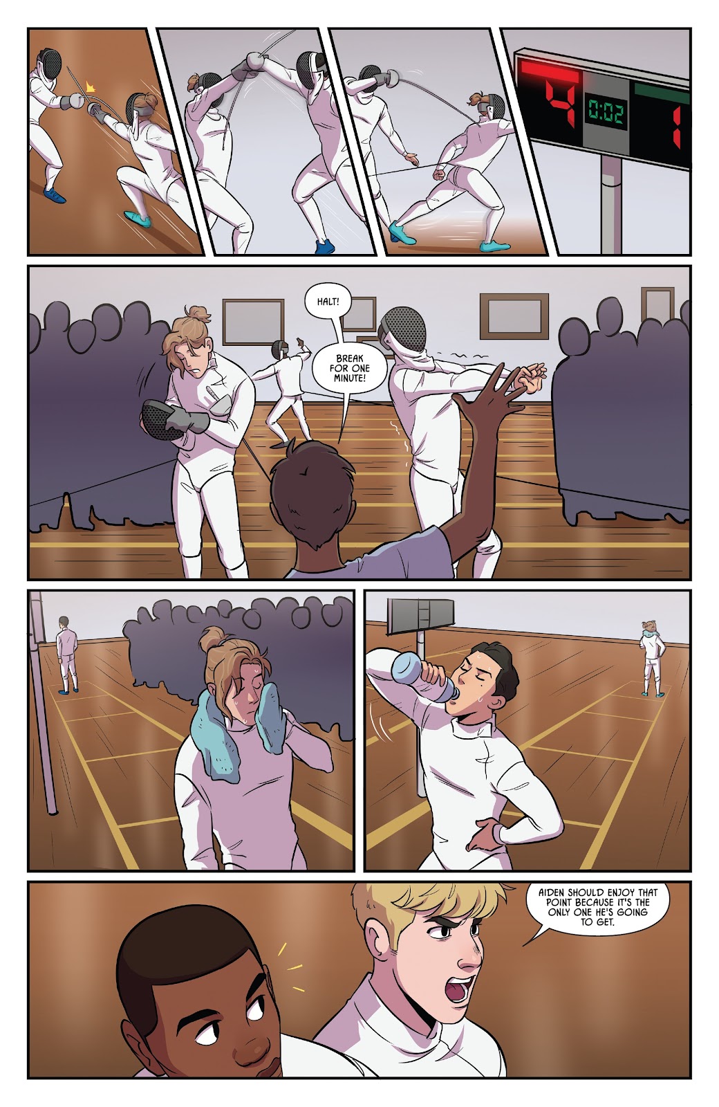 Fence issue TPB 2 - Page 17