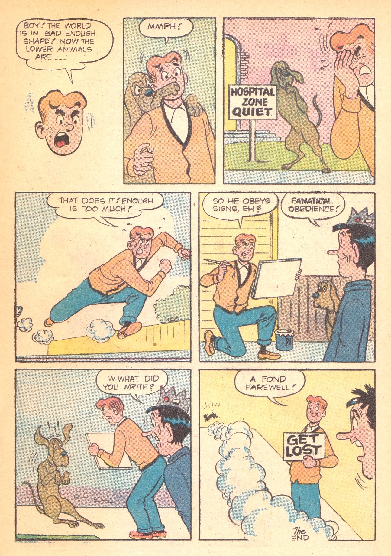 Read online Archie's Pal Jughead comic -  Issue #82 - 17