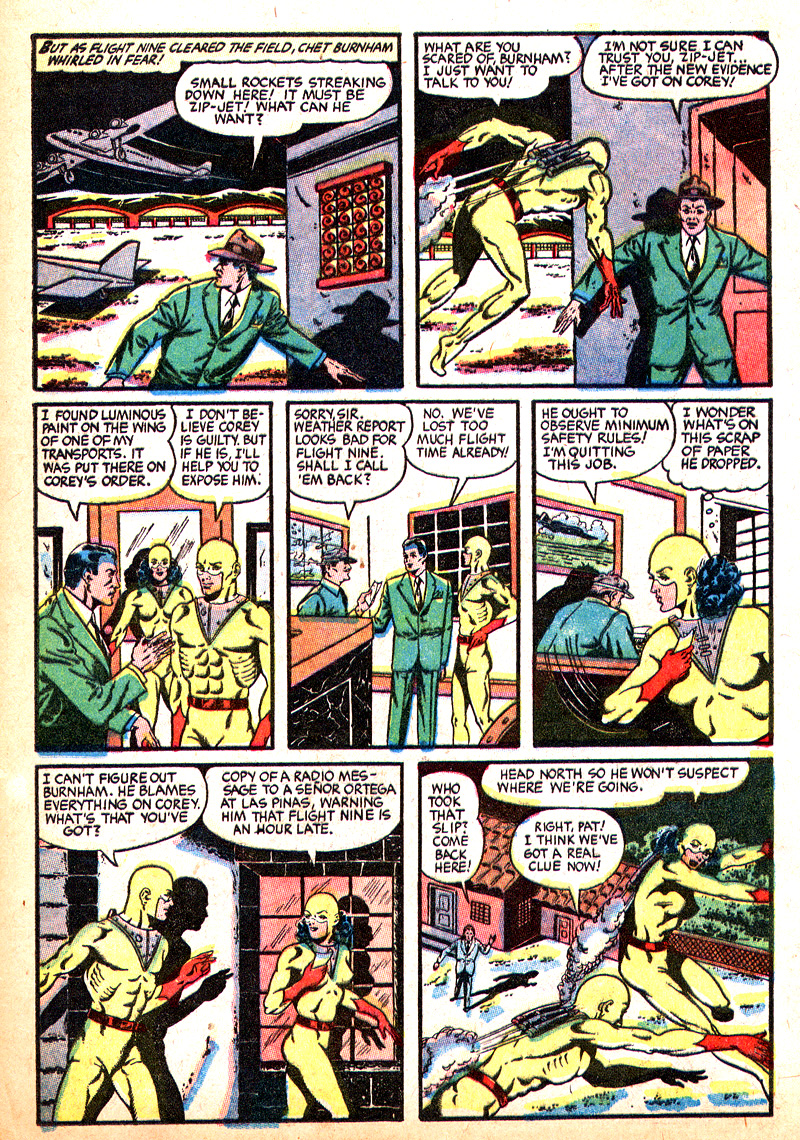 Read online Zip-Jet comic -  Issue #2 - 11