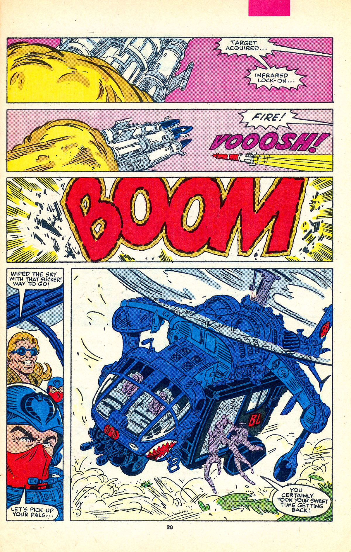 Read online G.I. Joe: A Real American Hero comic -  Issue #60 - 21