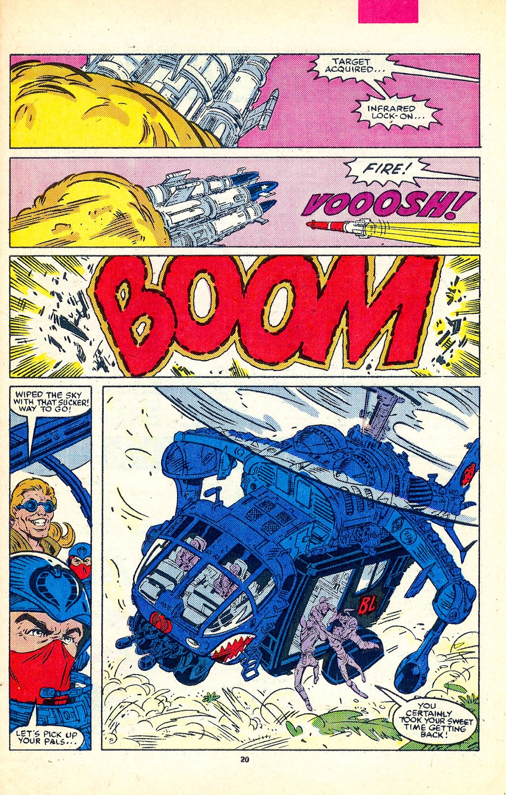 G.I. Joe: A Real American Hero issue 60 - Page 21