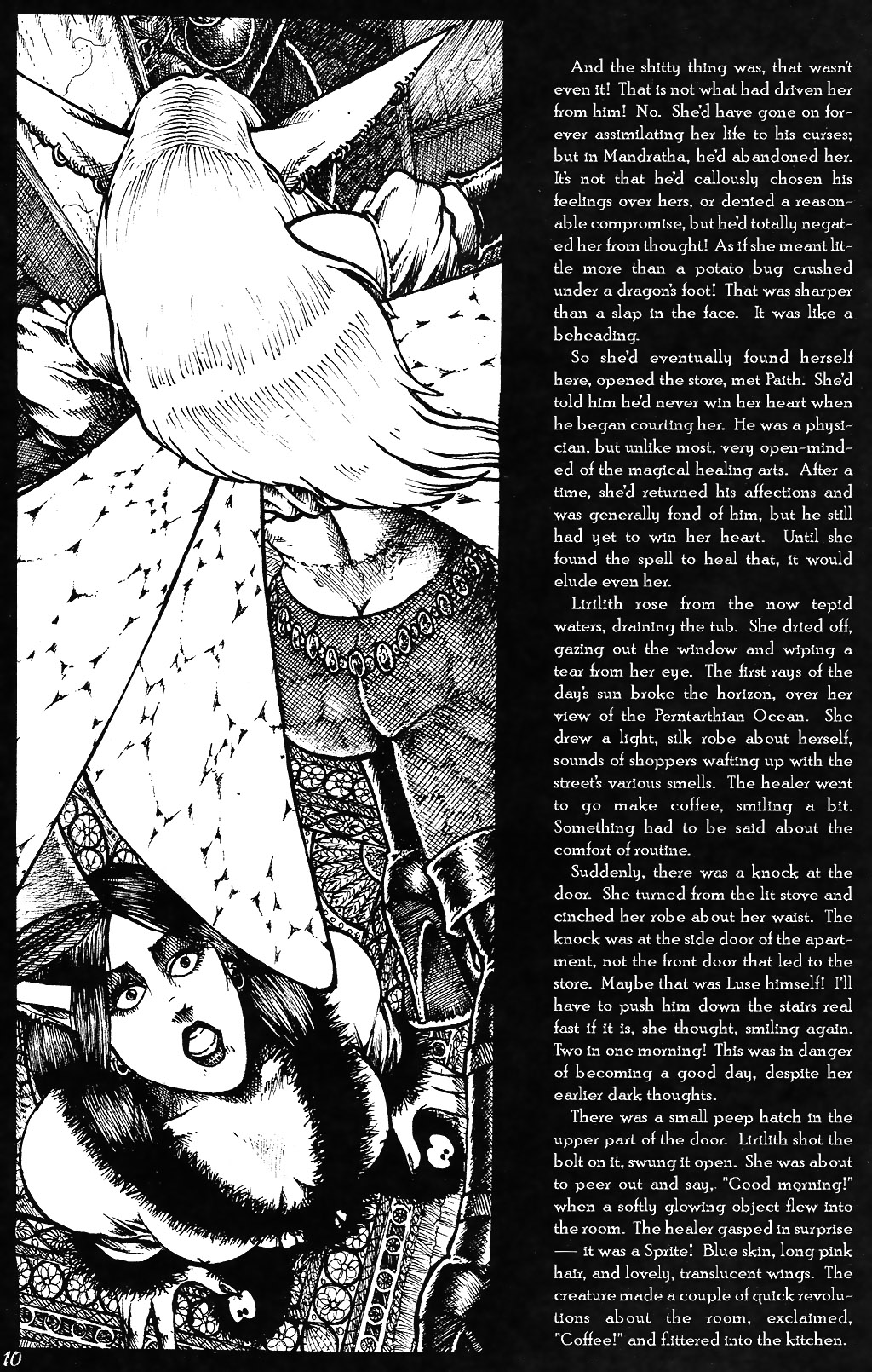 Read online Poison Elves (1995) comic -  Issue #74 - 12