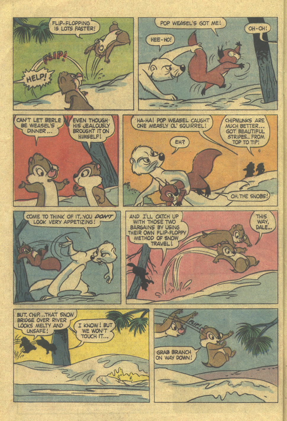 Read online Walt Disney Chip 'n' Dale comic -  Issue #14 - 8