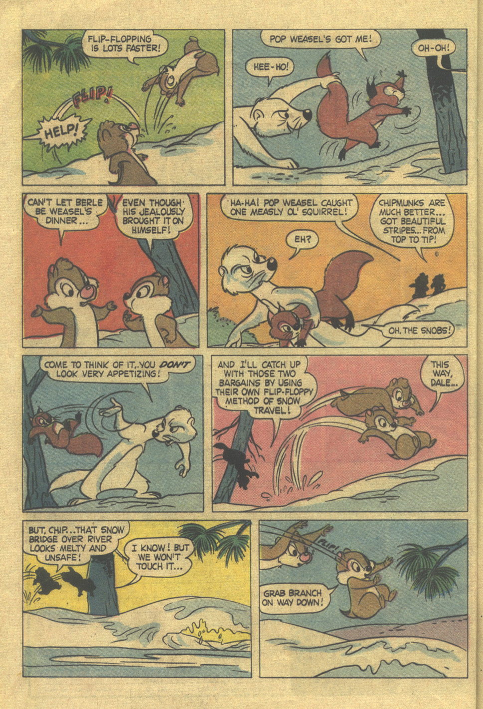 Walt Disney Chip 'n' Dale issue 14 - Page 8