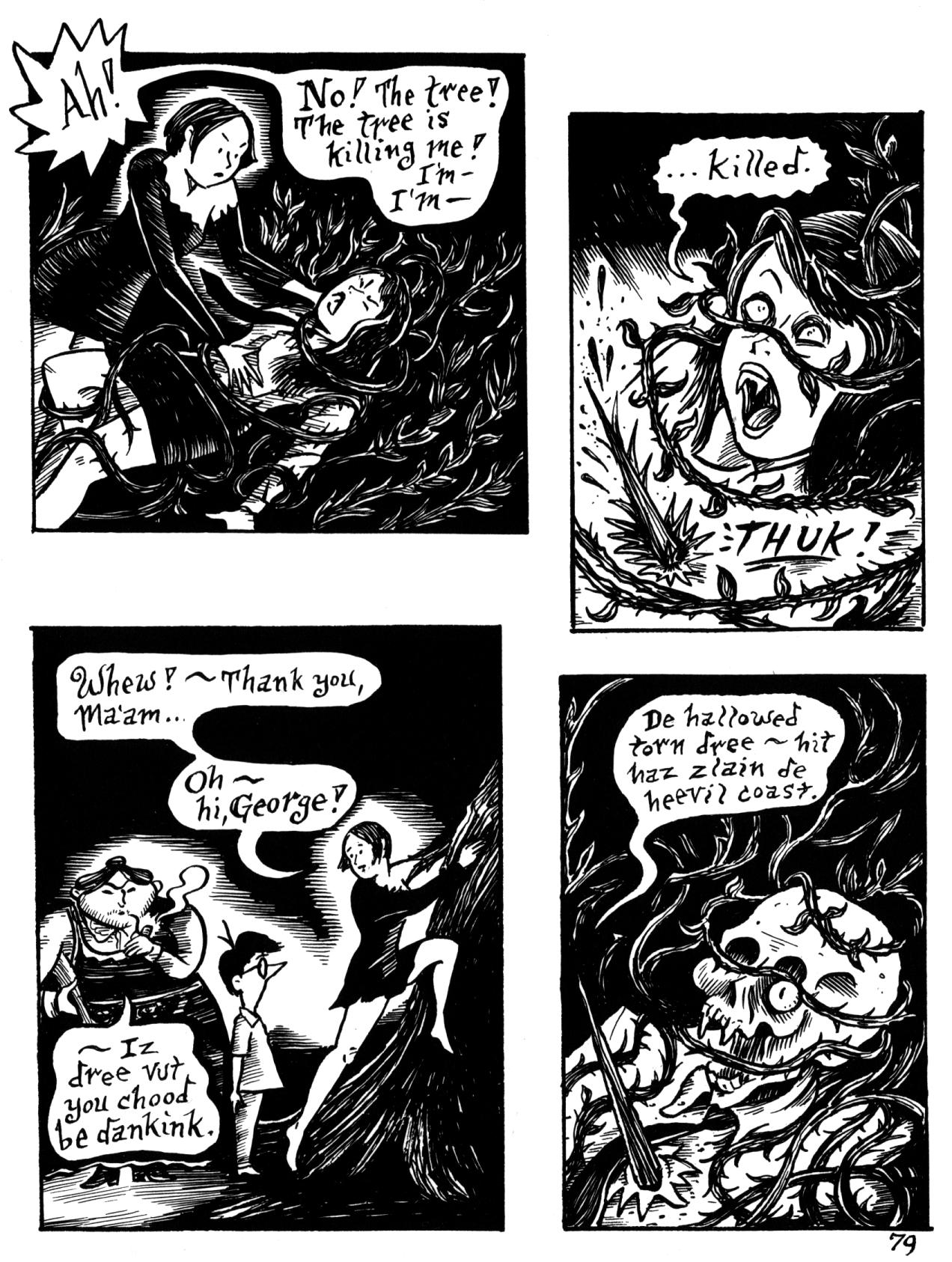 Read online Evil Eye comic -  Issue #13 - 80