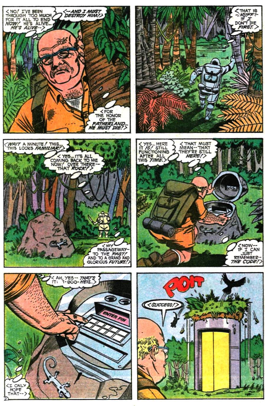 Read online Justice League America comic -  Issue #48 - 3