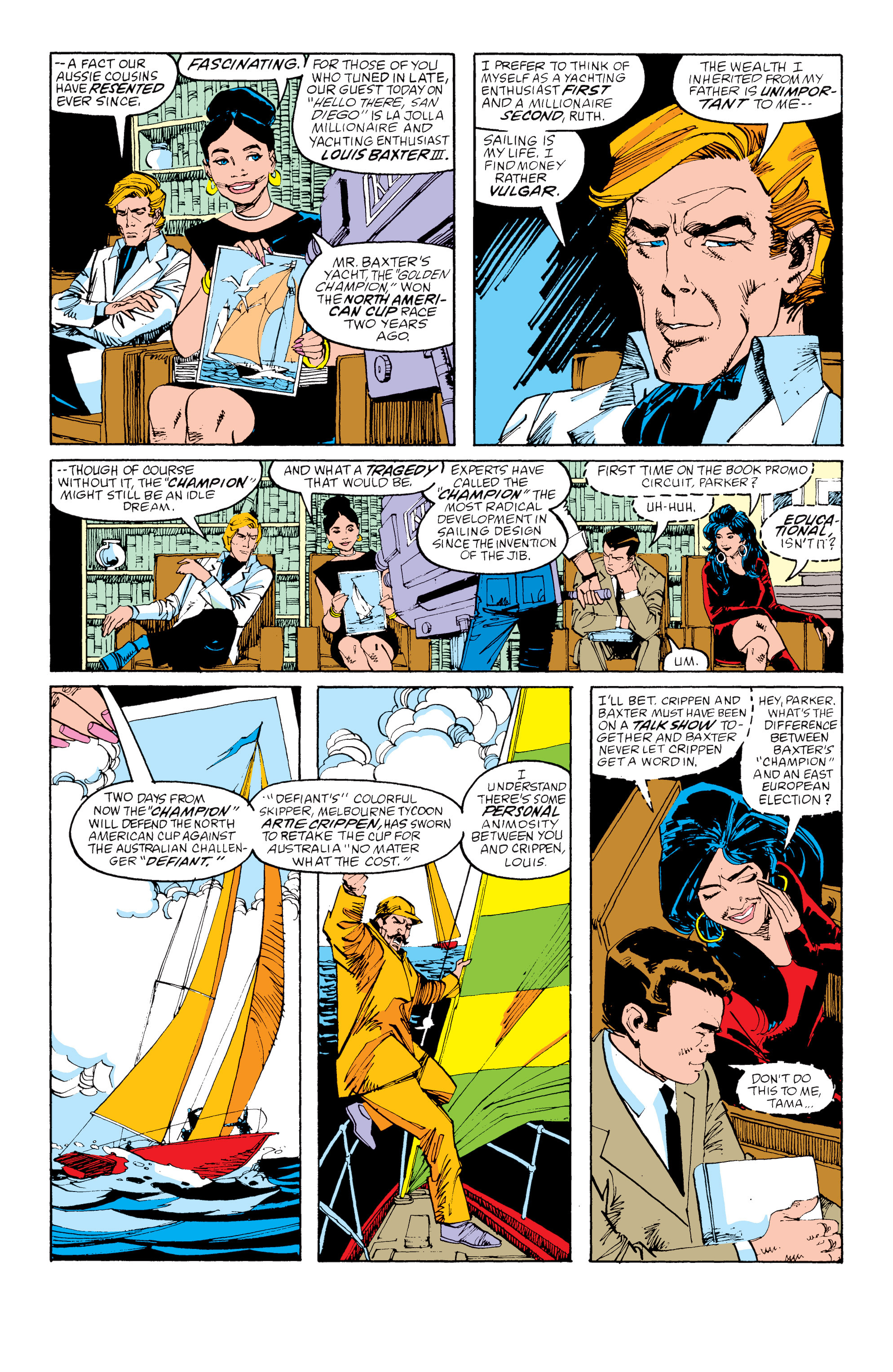 Read online The Spectacular Spider-Man (1976) comic -  Issue # _TPB Tombstone (Part 3) - 4