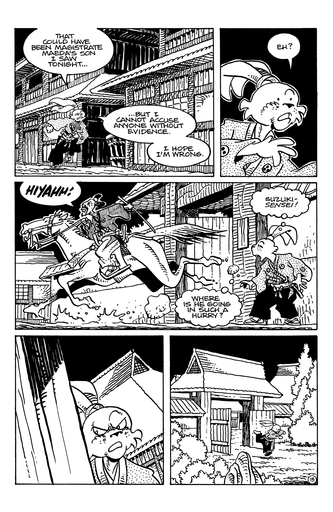 Read online Usagi Yojimbo (1996) comic -  Issue #137 - 15