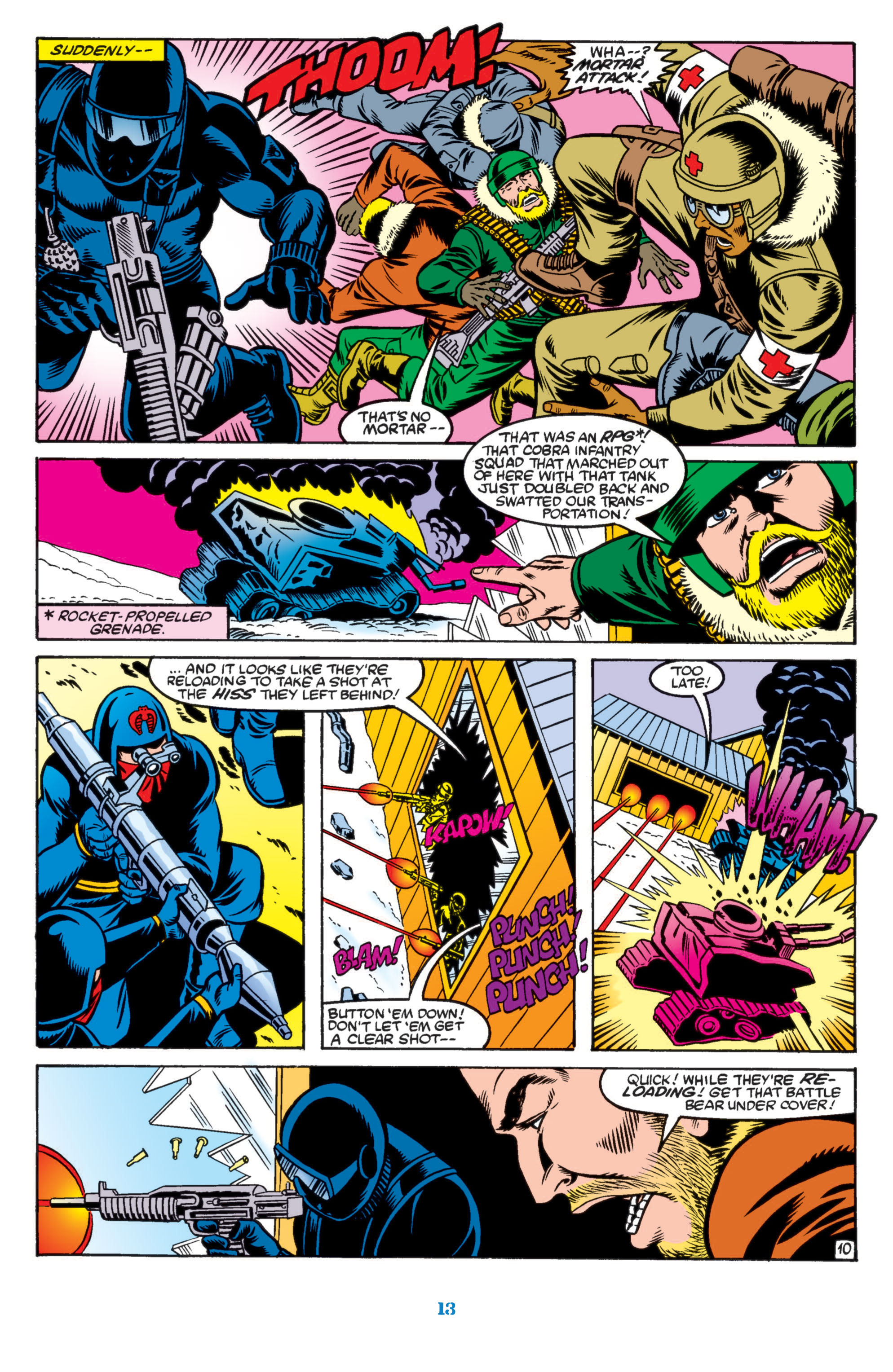 Read online Classic G.I. Joe comic -  Issue # TPB 2 (Part 1) - 14