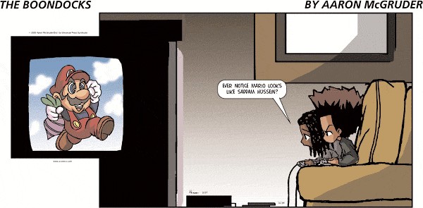 Read online The Boondocks Collection comic -  Issue # Year 2005 - 58