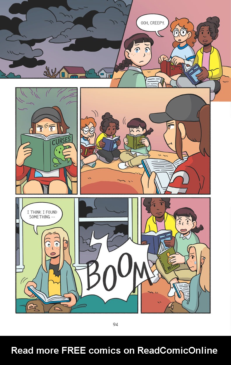 Read online The Baby-Sitters Club comic -  Issue # TPB 13 (Part 2) - 1