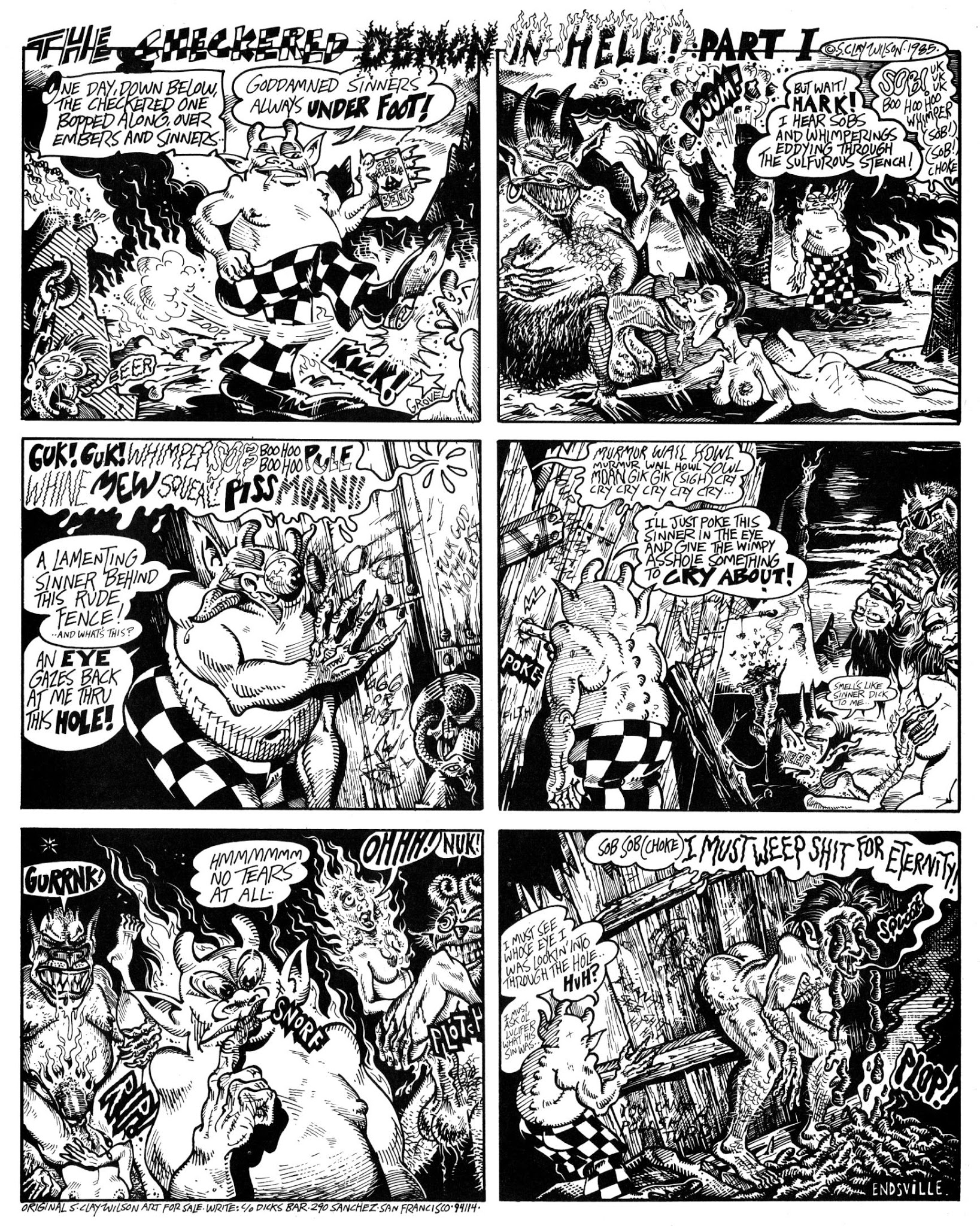 Read online Weirdo comic -  Issue #17 - 27