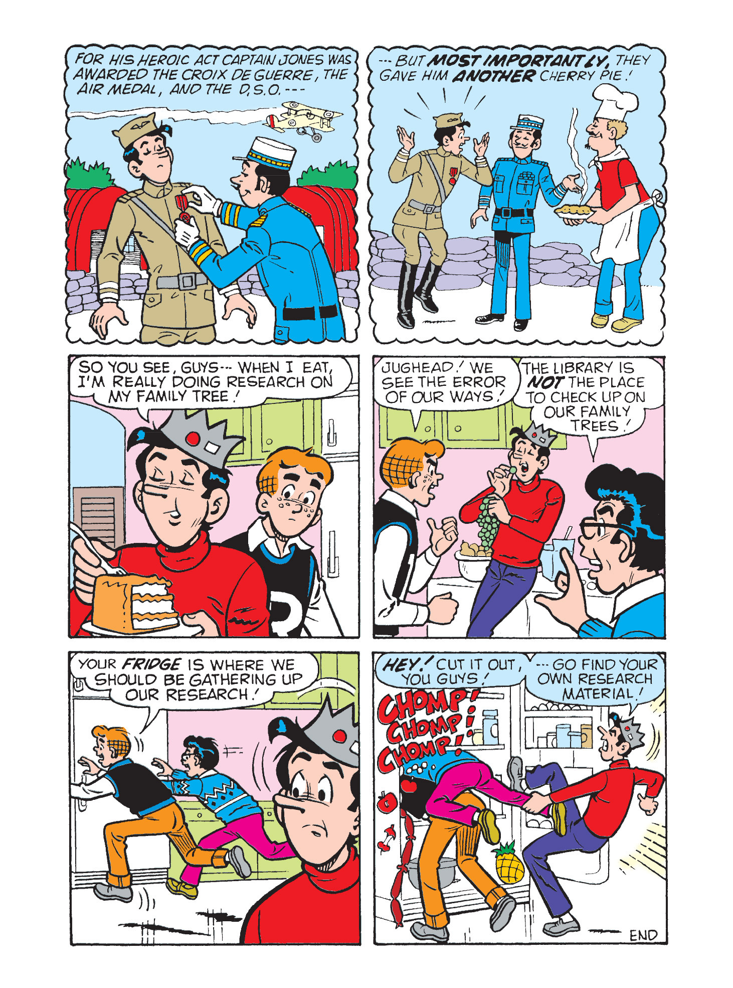 Read online Jughead's Double Digest Magazine comic -  Issue #198 - 106
