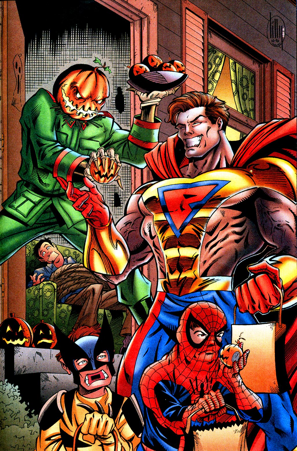 Read online Prime (1995) comic -  Issue #14 - 25