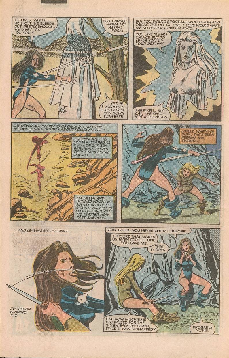 Read online Magik (Illyana and Storm Limited Series) comic -  Issue #2 - 13