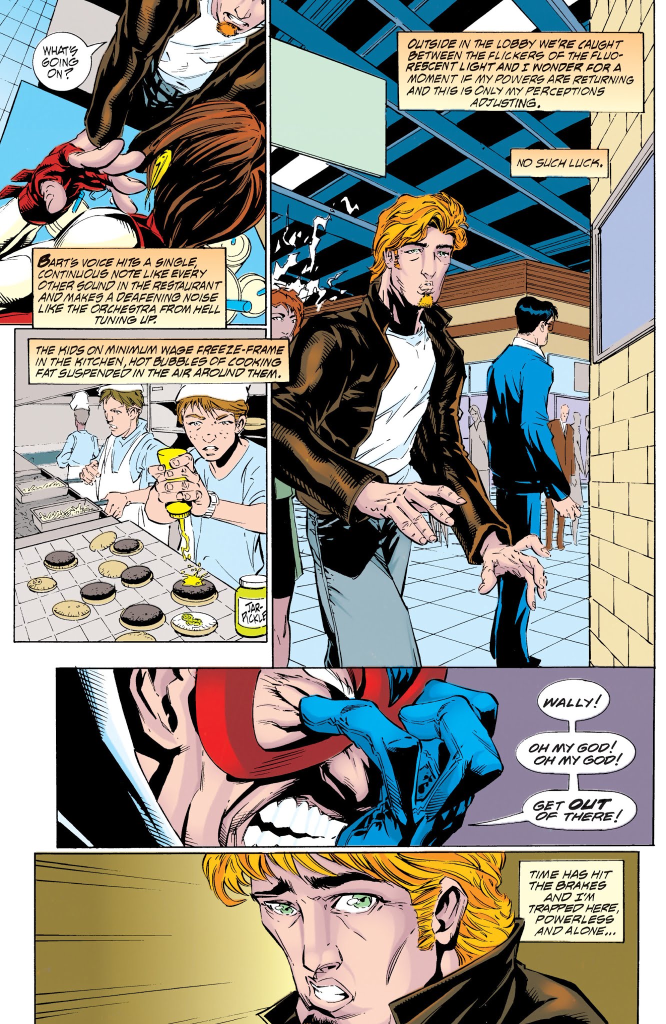 Read online The Flash by Grant Morrison and Mark Millar comic -  Issue # TPB - 299