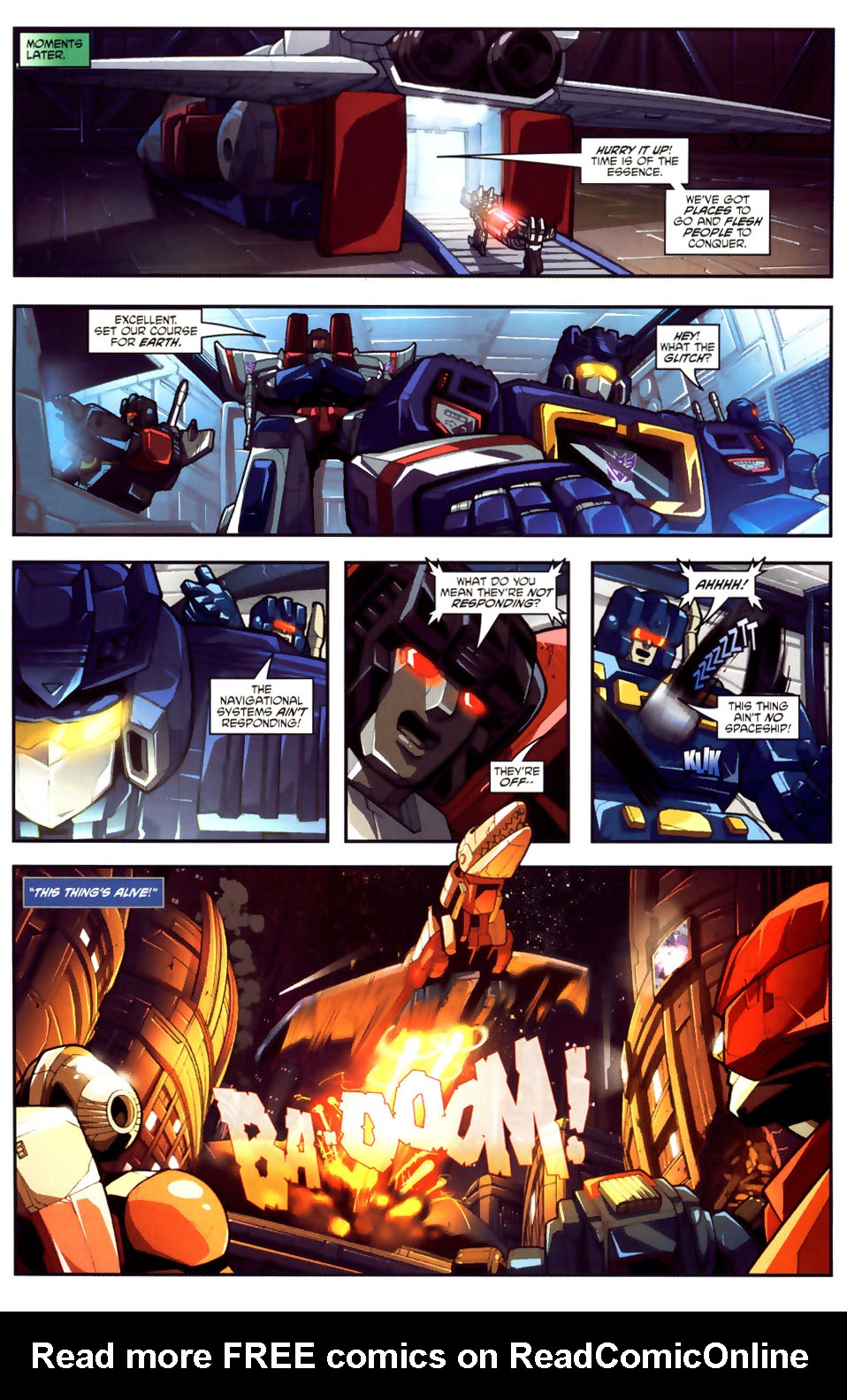 Read online Transformers: Generation 1 (2003) comic -  Issue #6 - 11