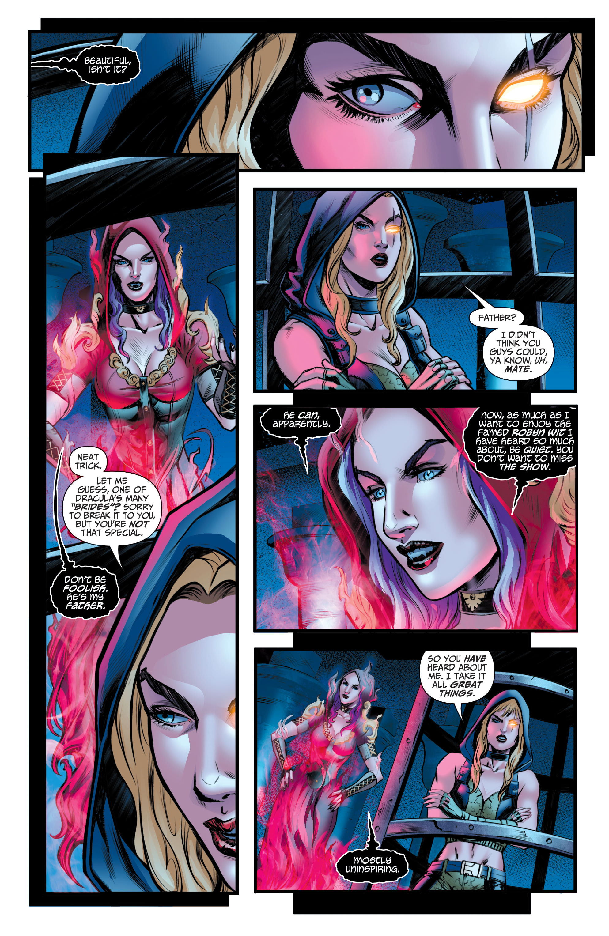 Read online Van Helsing vs The League of Monsters comic -  Issue #3 - 5