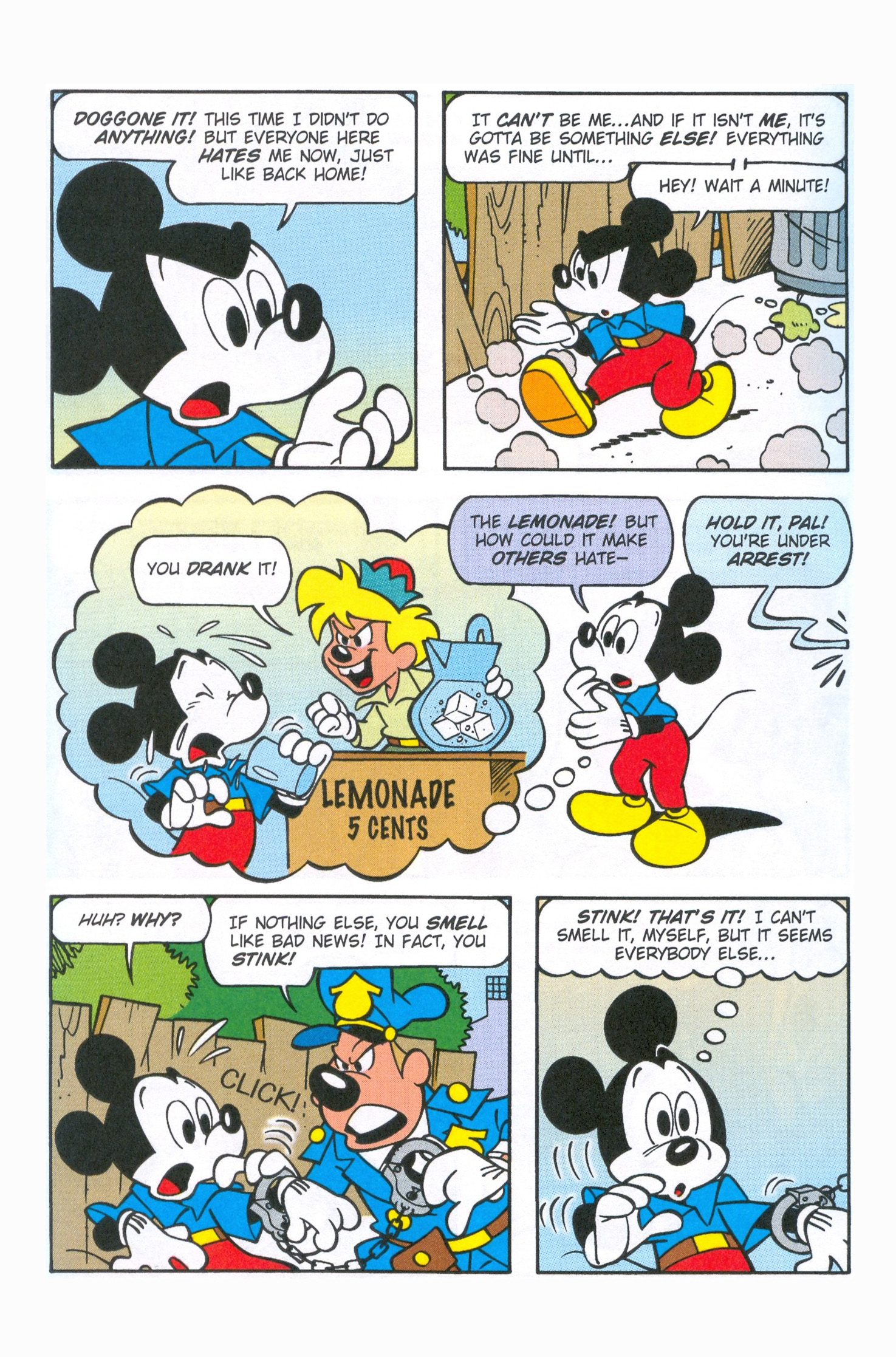 Read online Walt Disney's Donald Duck Adventures (2003) comic -  Issue #12 - 72