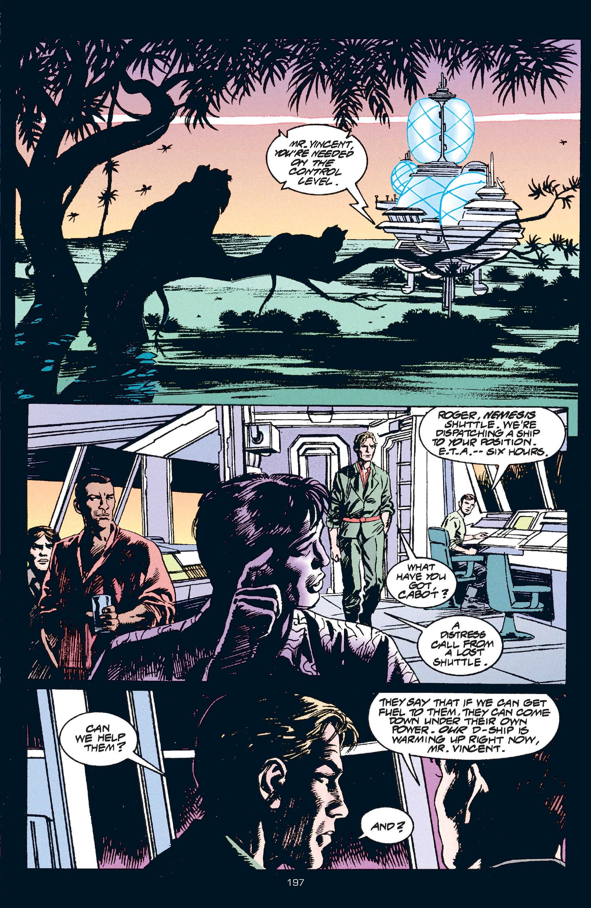 Read online Aliens vs. Predator: The Essential Comics comic -  Issue # TPB 1 (Part 2) - 96