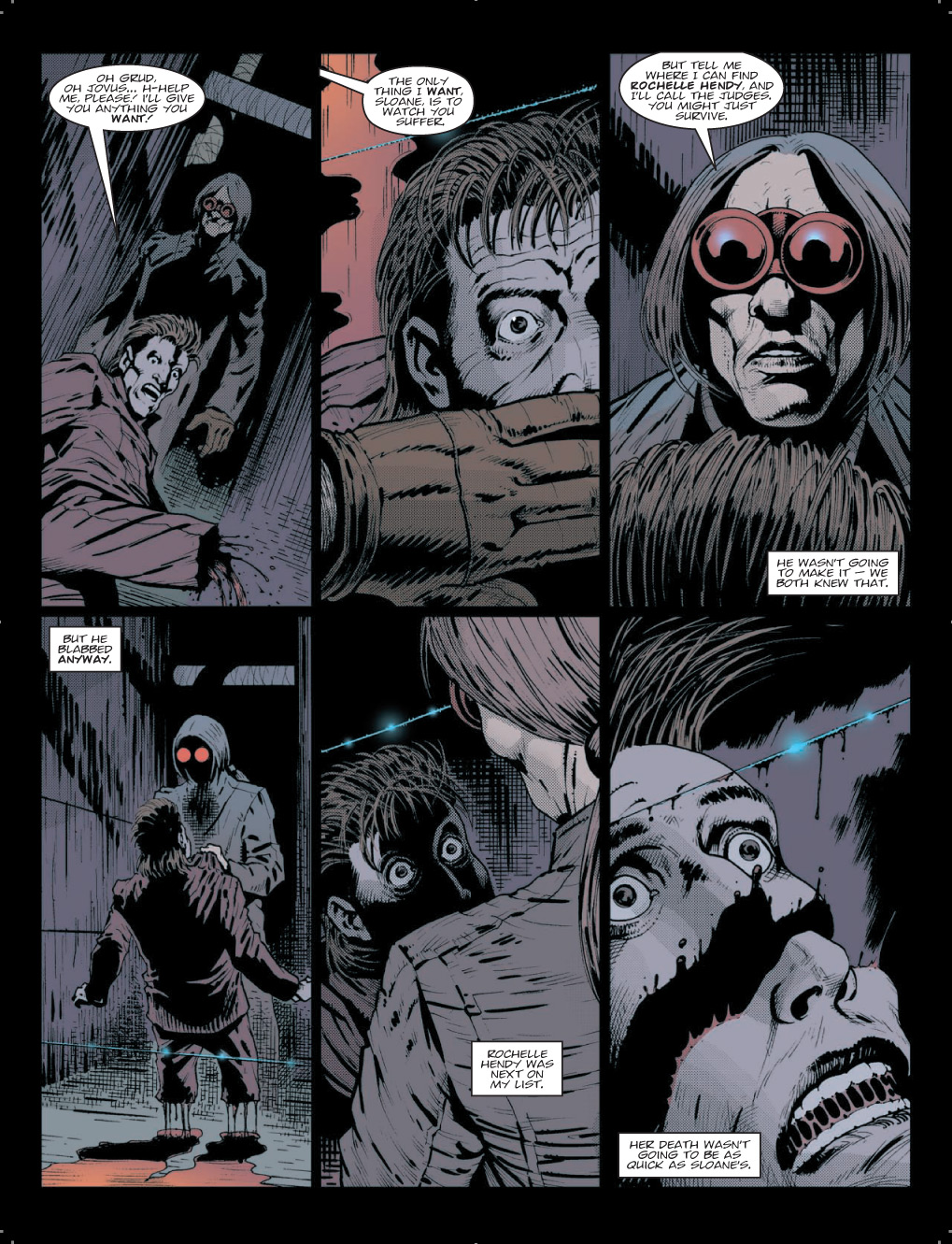 Read online Judge Dredd Megazine (Vol. 5) comic -  Issue #316 - 12
