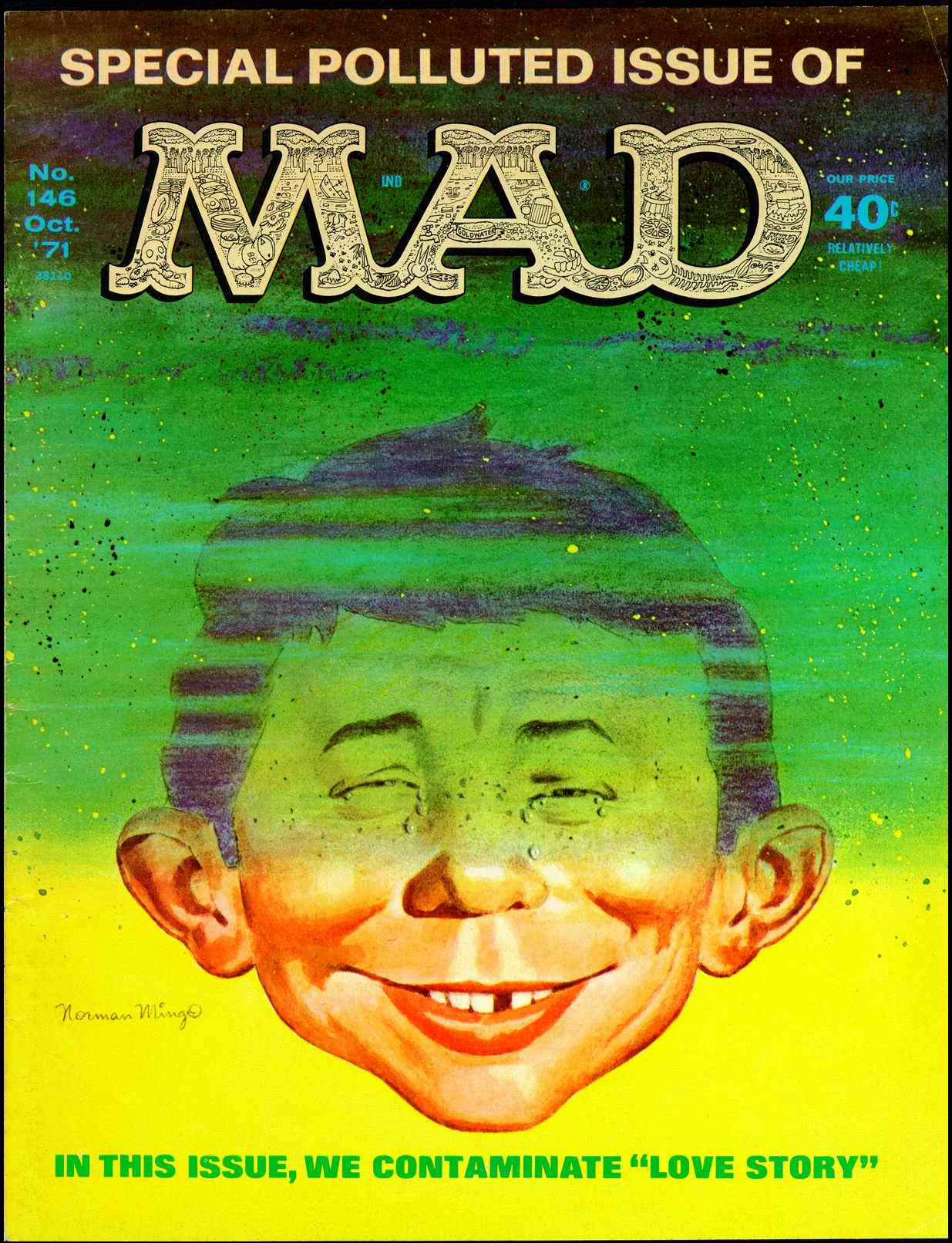 Read online MAD comic -  Issue #146 - 1