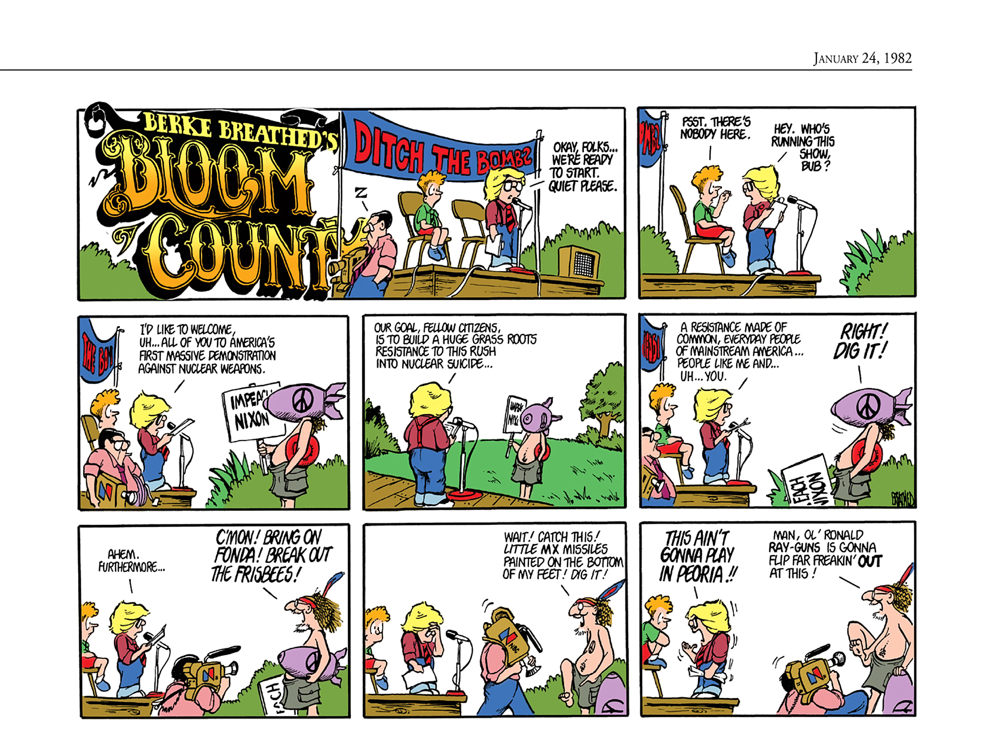 Read online The Bloom County Digital Library comic -  Issue # TPB 2 (Part 1) - 35
