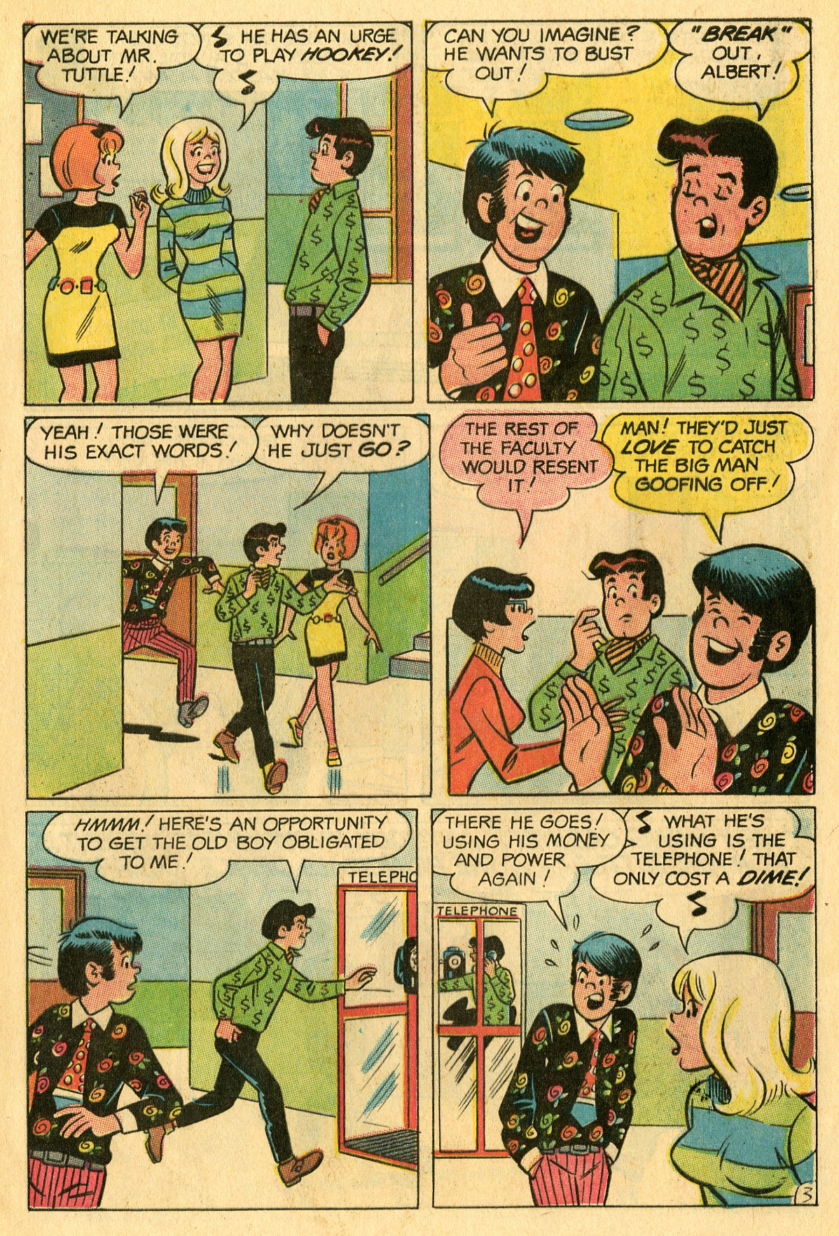 Read online Josie comic -  Issue #32 - 5