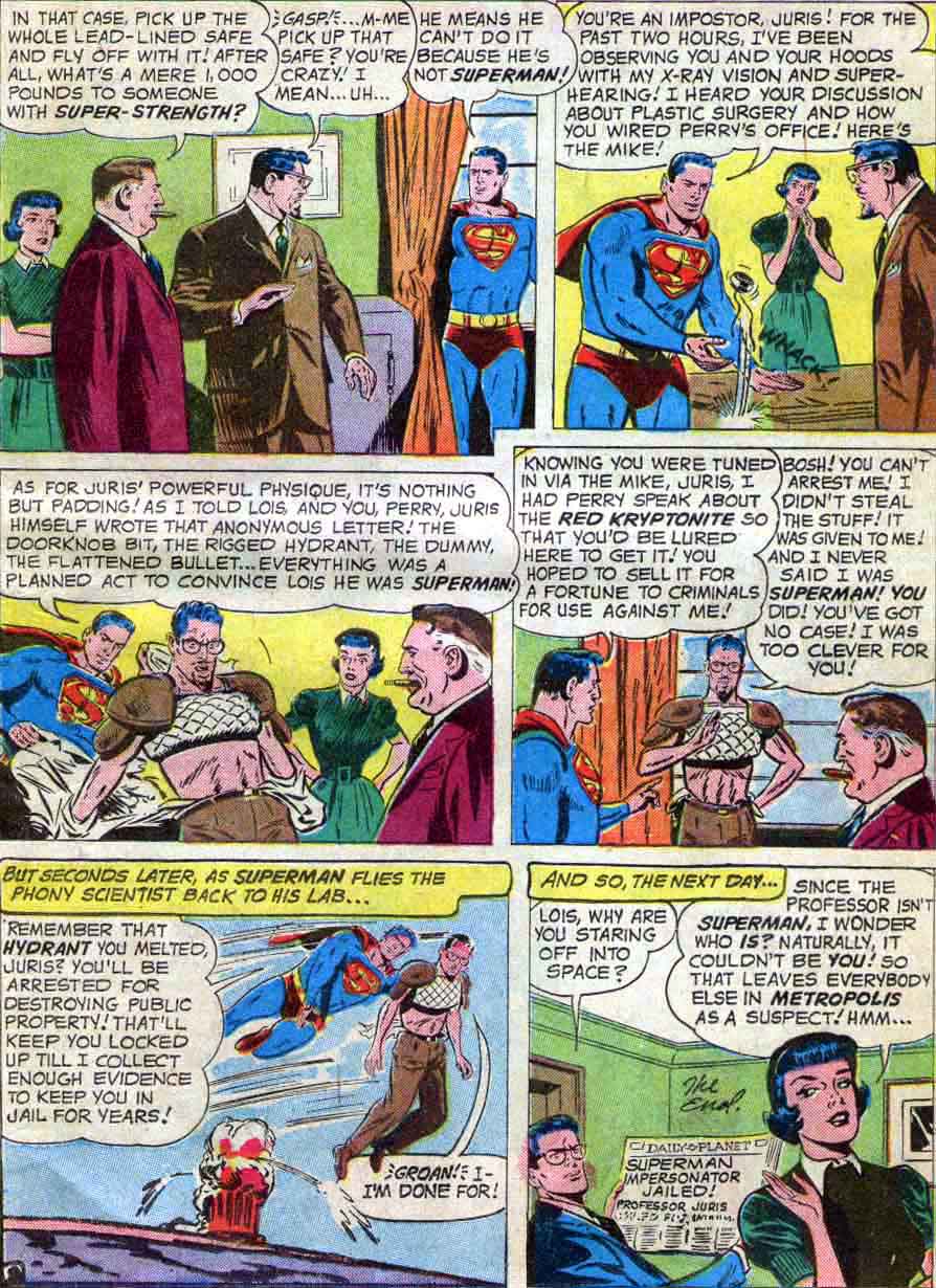 Read online Superman (1939) comic -  Issue #143 - 11