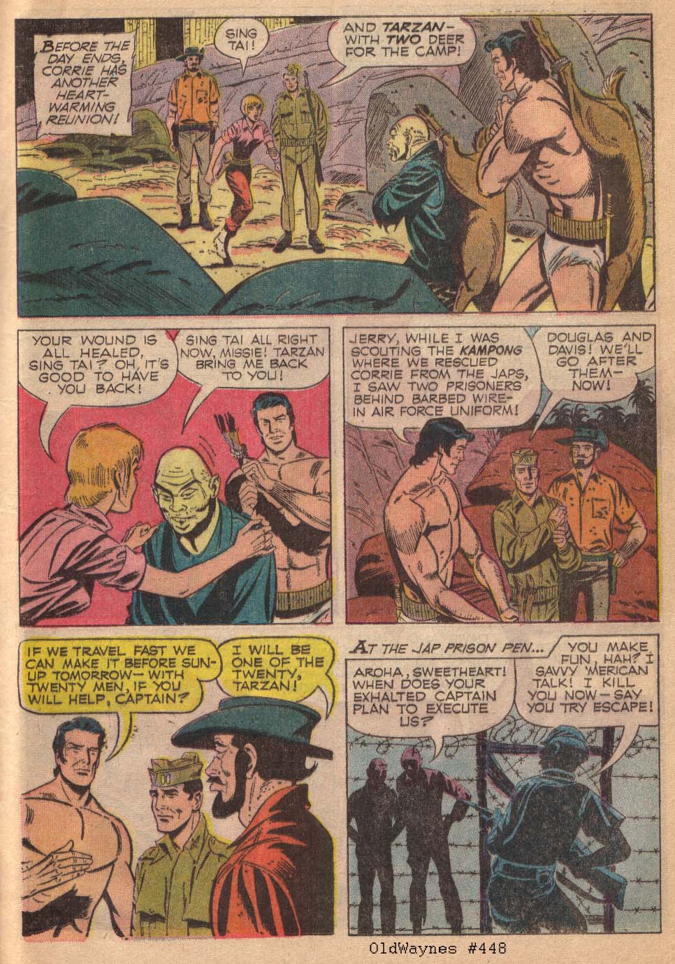 Read online Tarzan (1962) comic -  Issue #193 - 13