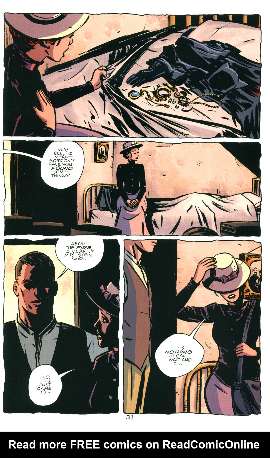 Read online Batman: The Golden Streets of Gotham comic -  Issue # Full - 33