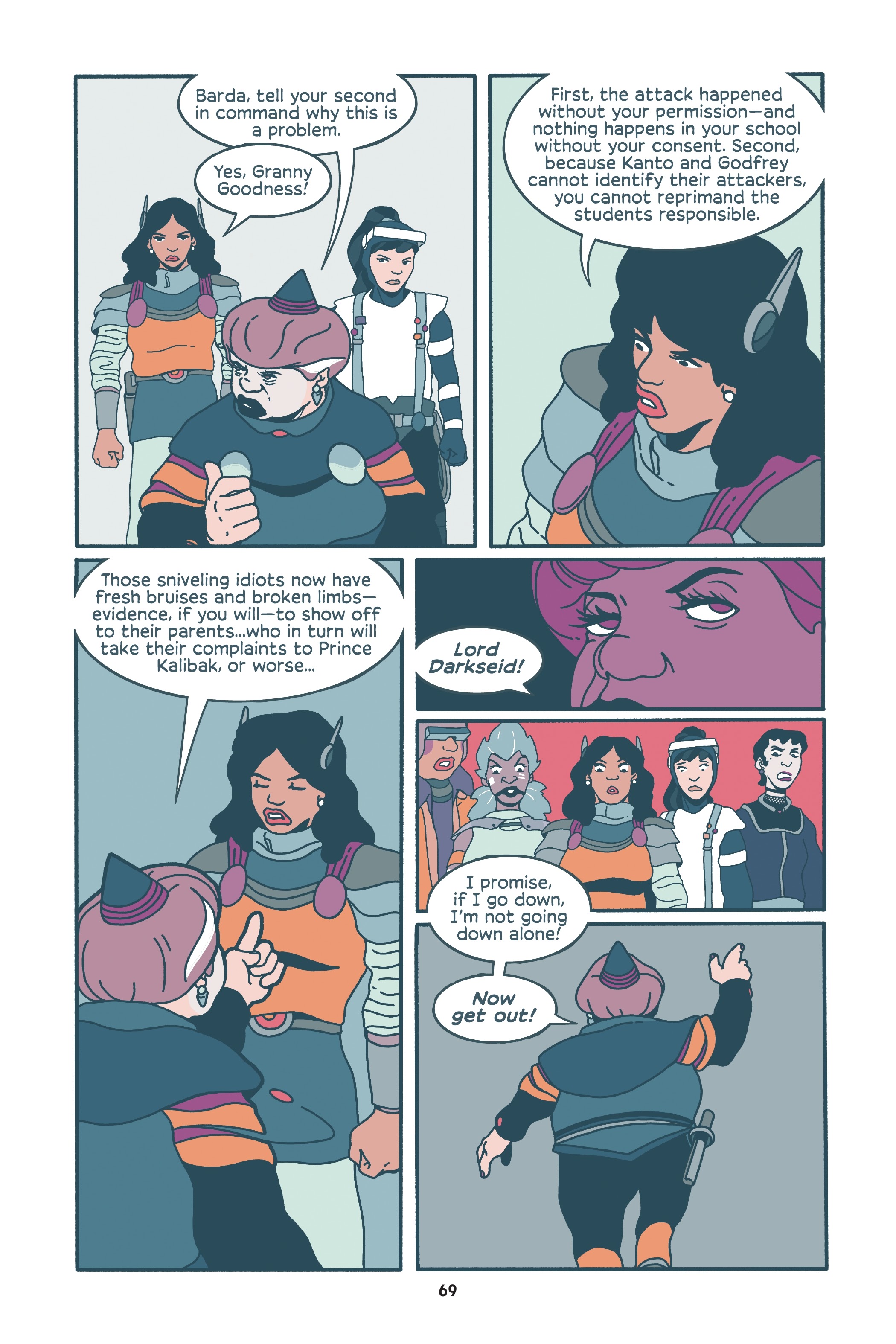 Read online Mister Miracle: The Great Escape comic -  Issue # TPB (Part 1) - 68