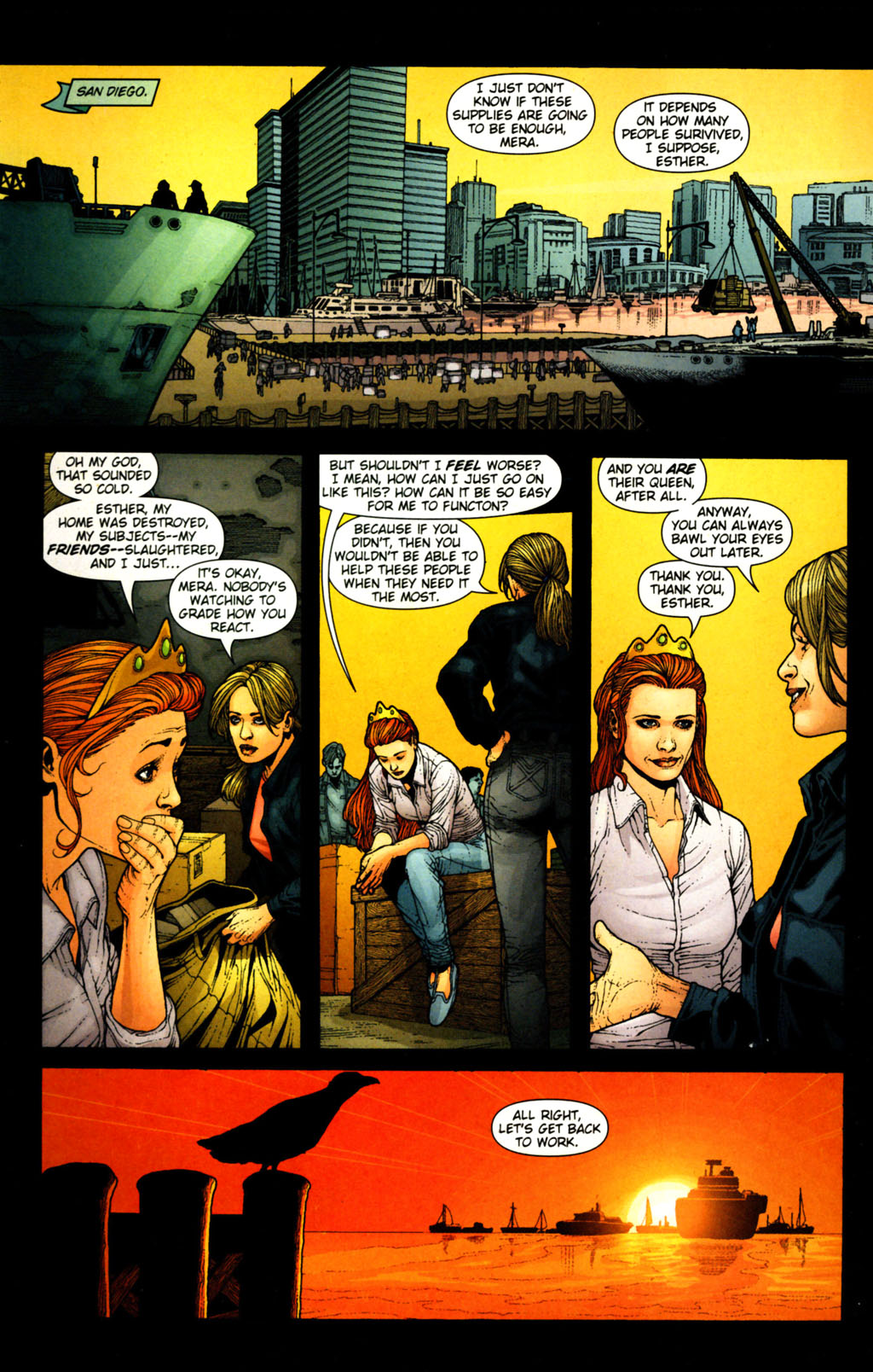 Aquaman (2003) Issue #38 #38 - English 13