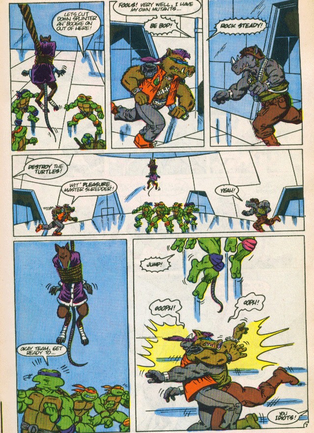 Teenage Mutant Ninja Turtles Adventures (1988) Issue #2 #2 - English 8