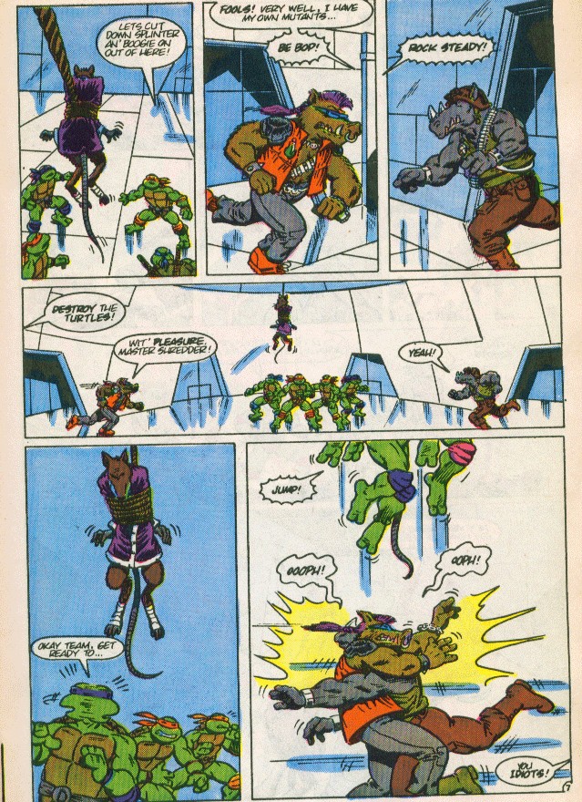 Read online Teenage Mutant Ninja Turtles Adventures (1988) comic -  Issue #2 - 8