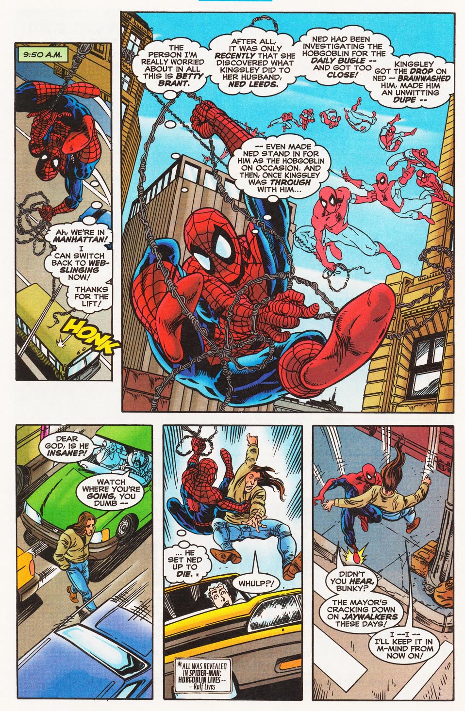 Read online The Spectacular Spider-Man (1976) comic -  Issue #260 - 8