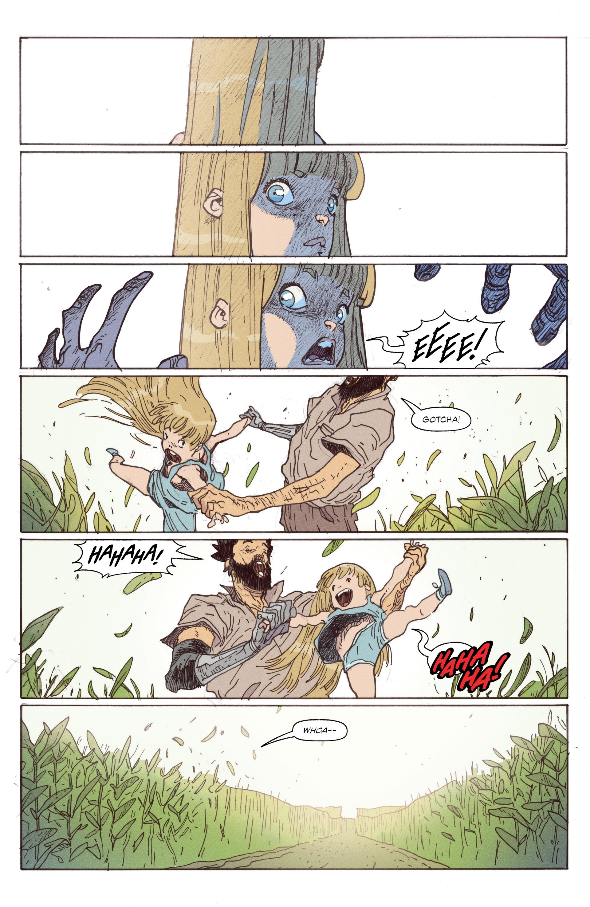 Read online Cyberpunk 2077: Big City Dreams (2022) comic -  Issue # Full - 37