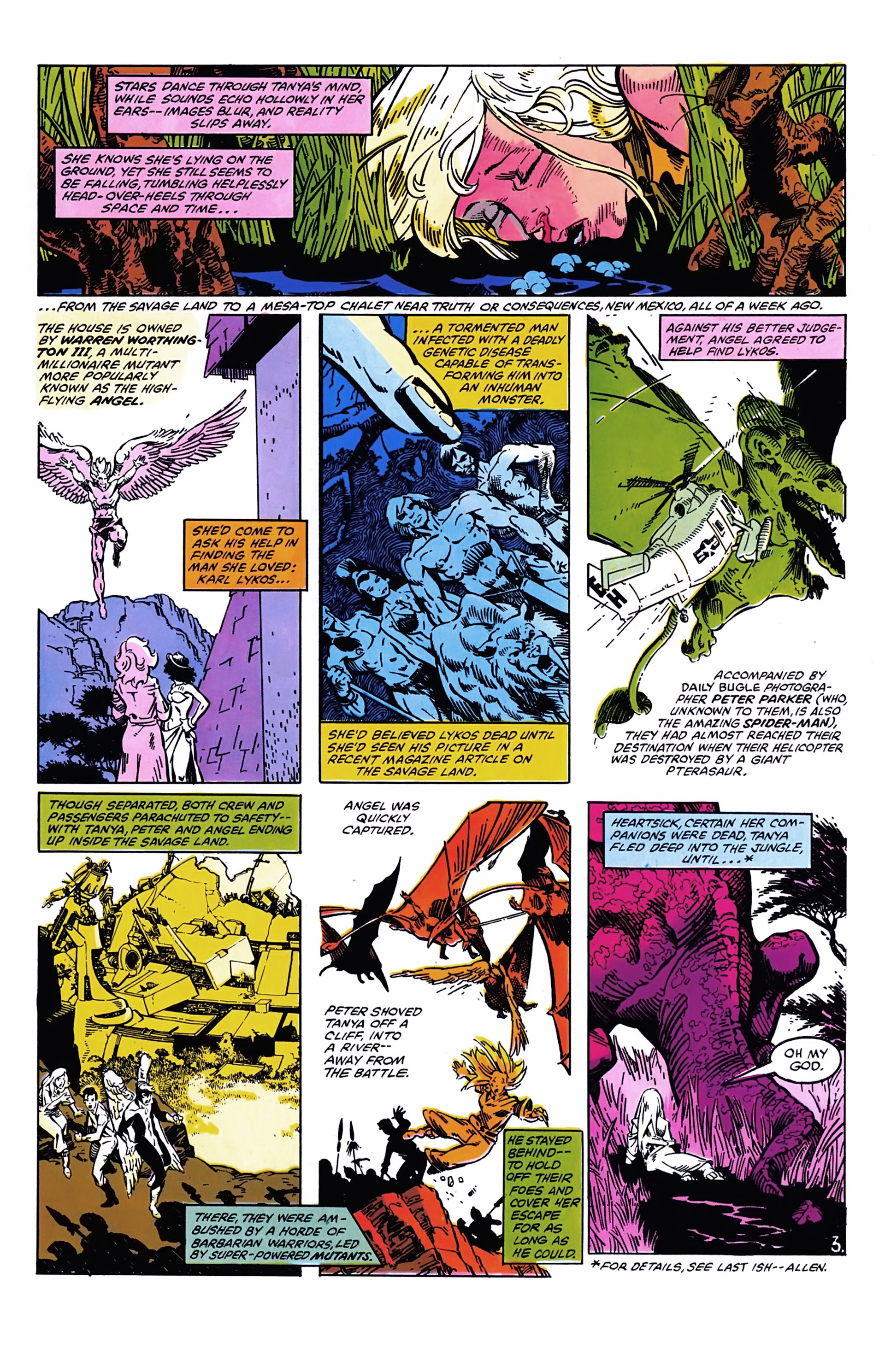 Read online Marvel Fanfare (1982) comic -  Issue #2 - 5