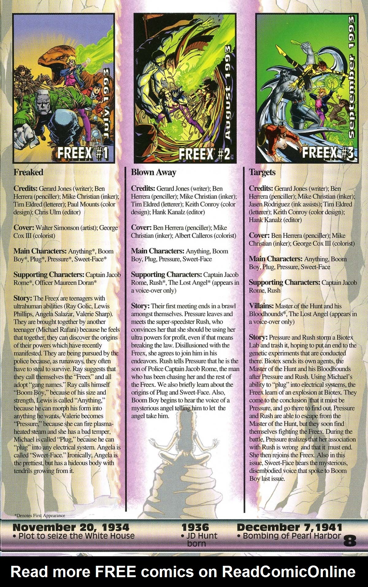 Read online Ultraverse Year One comic -  Issue # Full - 12