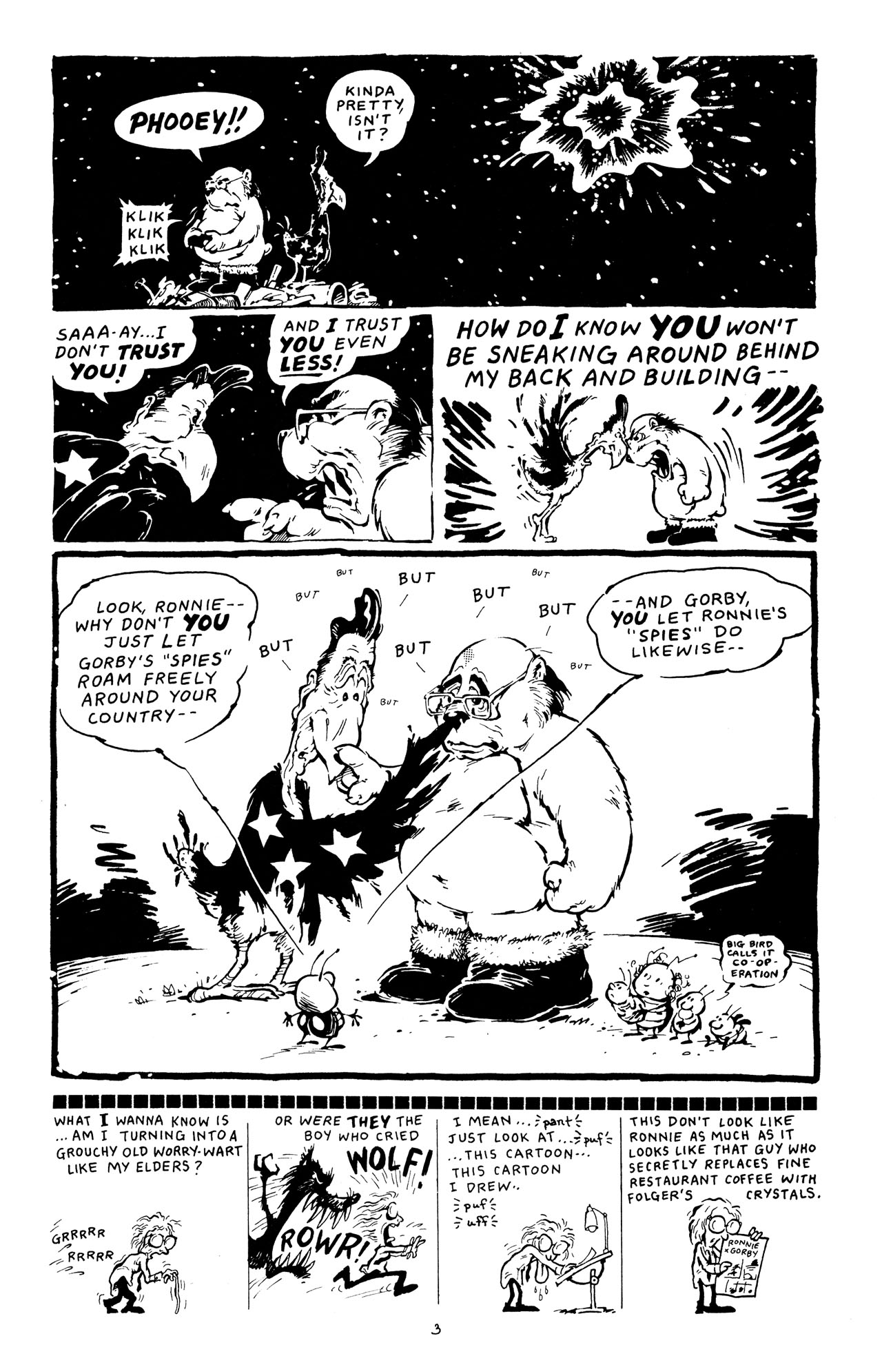 Read online Adolescent Radioactive Black Belt Hamsters comic -  Issue #8 - 28