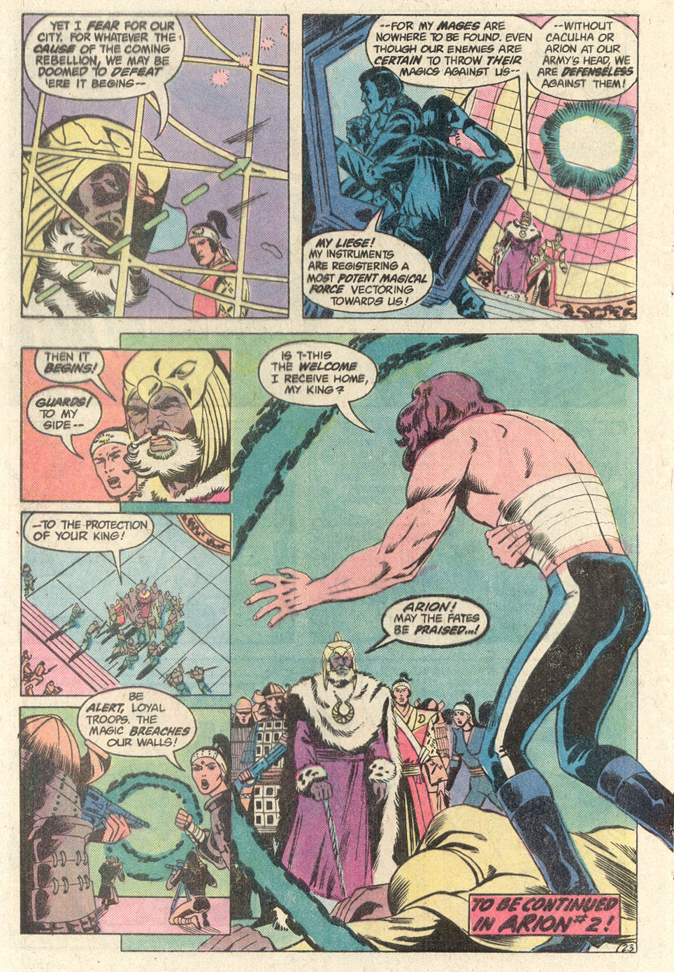 Arion, Lord of Atlantis Issue #1 #2 - English 23