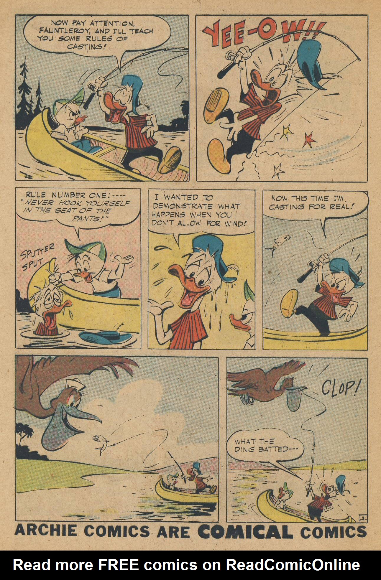 Read online Super Duck Comics comic -  Issue #78 - 4