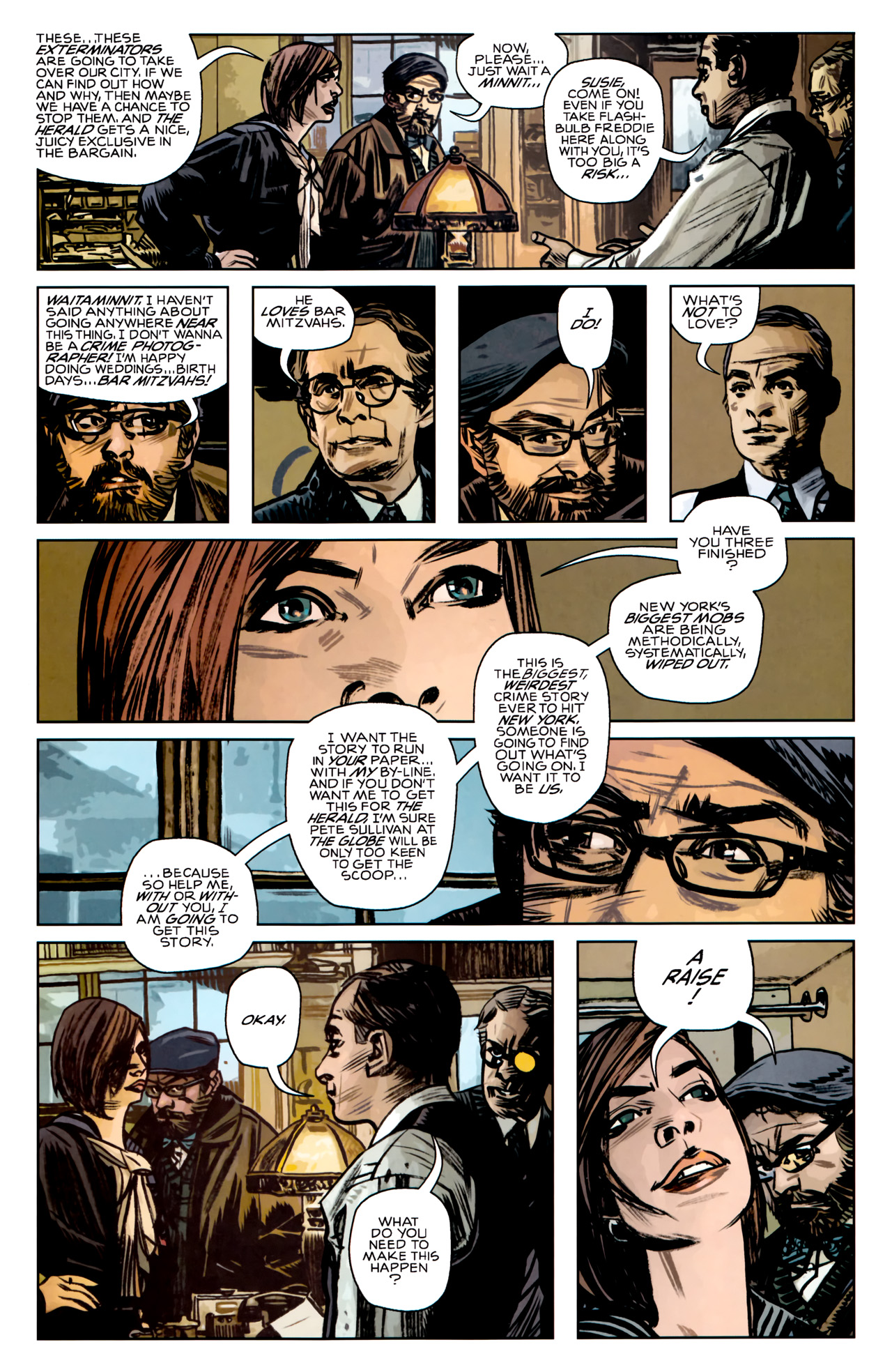 Read online Turf comic -  Issue #2 - 5