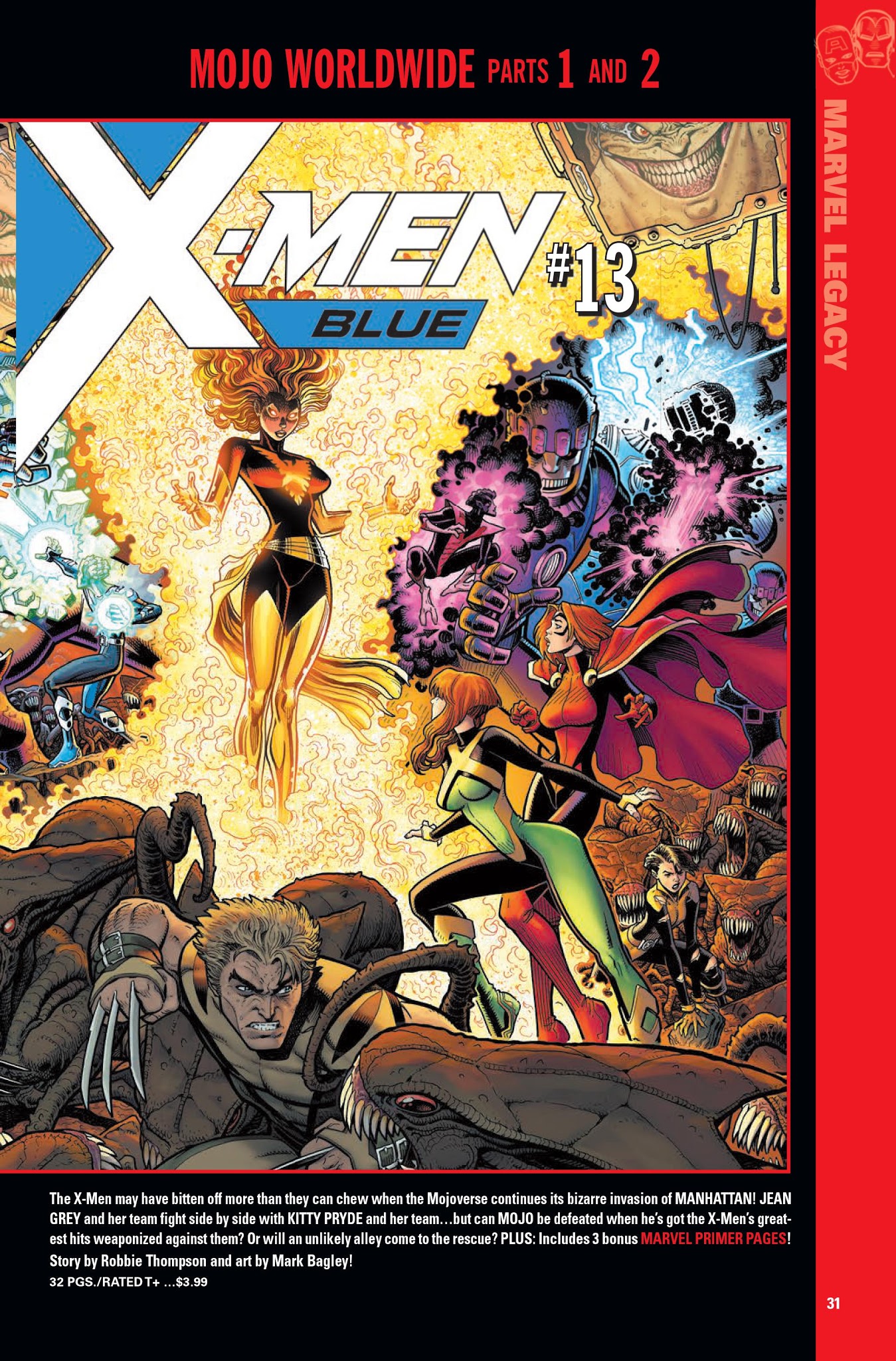 Read online Marvel Previews comic -  Issue #1 - 32
