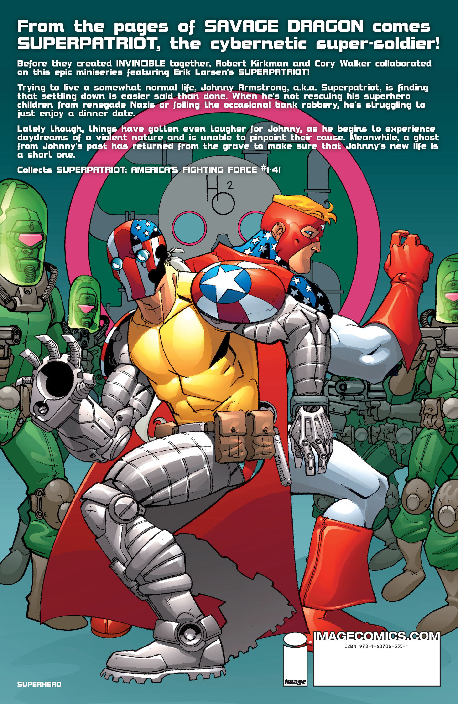 Read online Superpatriot: America's Fighting Force comic -  Issue # TPB - 113