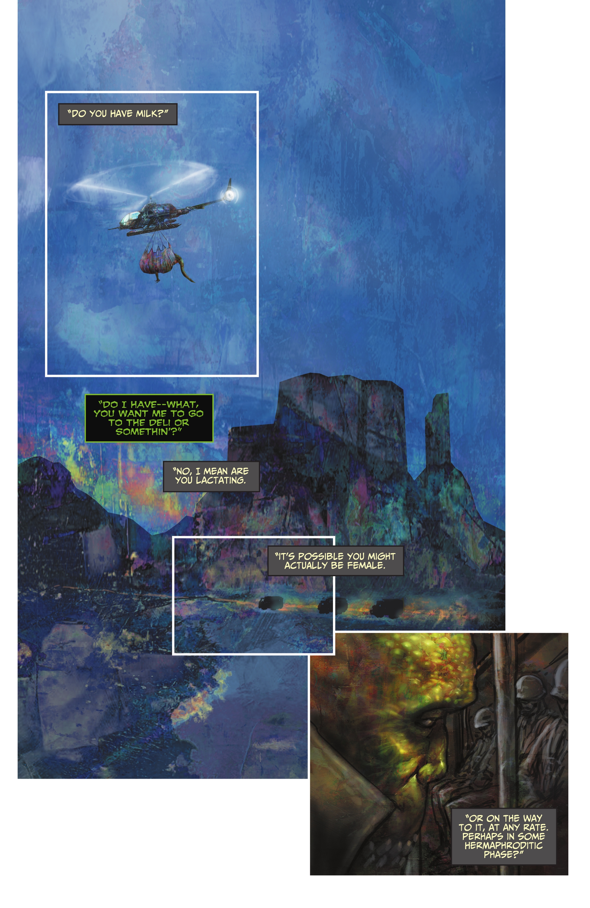 Read online Batman: Reptilian comic -  Issue #6 - 23